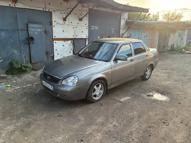 Лада Приора 2008 - частное объявление в Бор