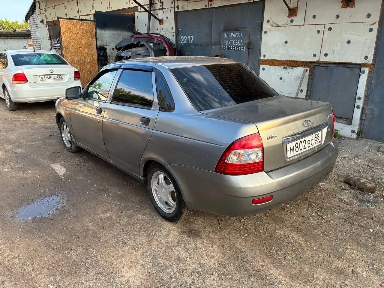 Лада Приора 2008 - Легковые автомобили (Авто) в Бор