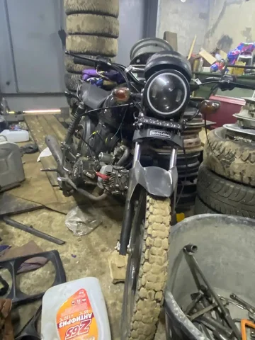 Alpha RX 11-125cc на запчасти или обмен - Питбайки и мототехника в Нижний Новгород