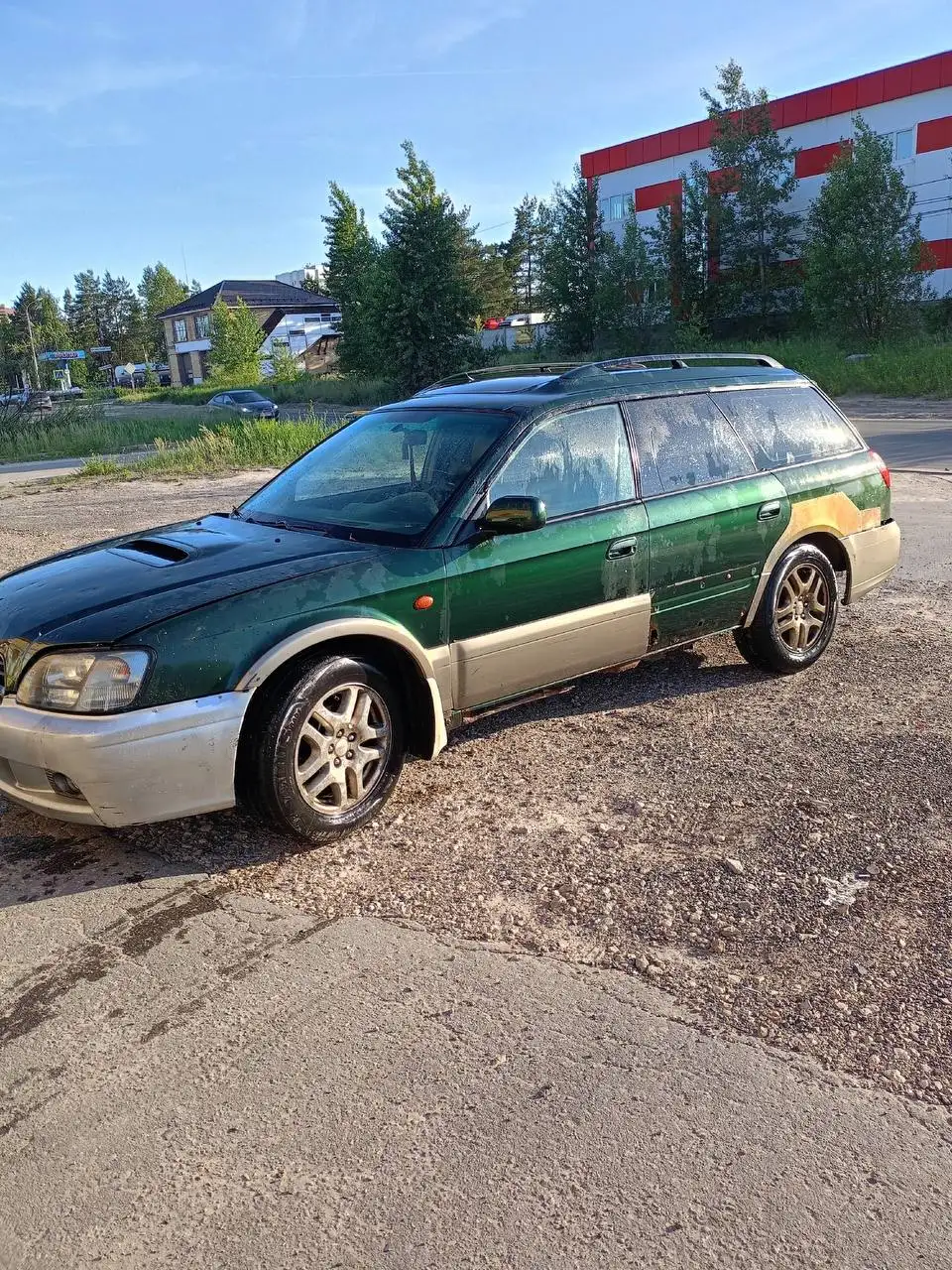 Subaru Legacy Outback 2000 - Легковые автомобили (Авто) в Дзержинск