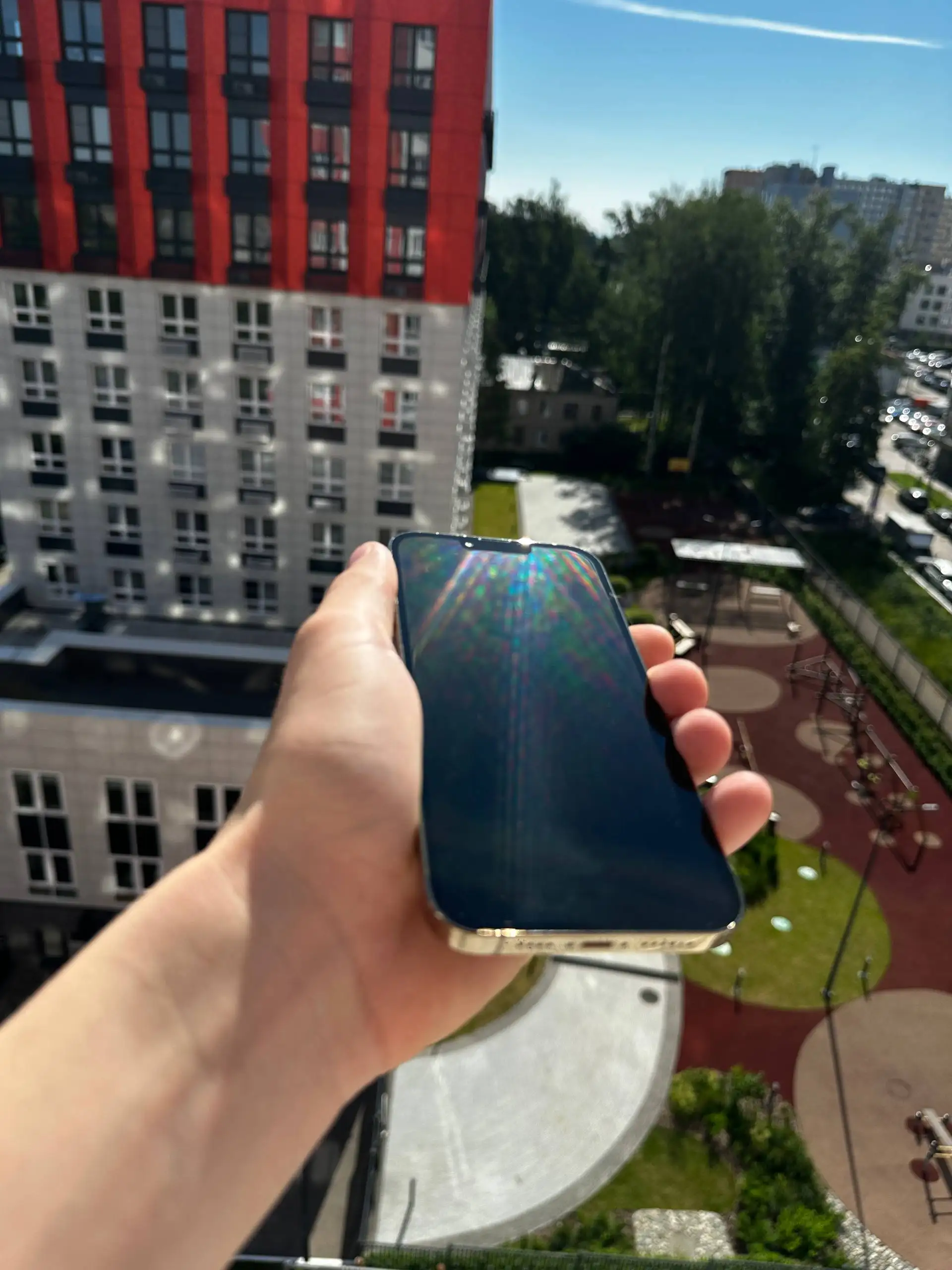 iPhone 13 Pro Max 128GB с неработающим Face ID - Смартфоны (Электроника) в Нижний Новгород