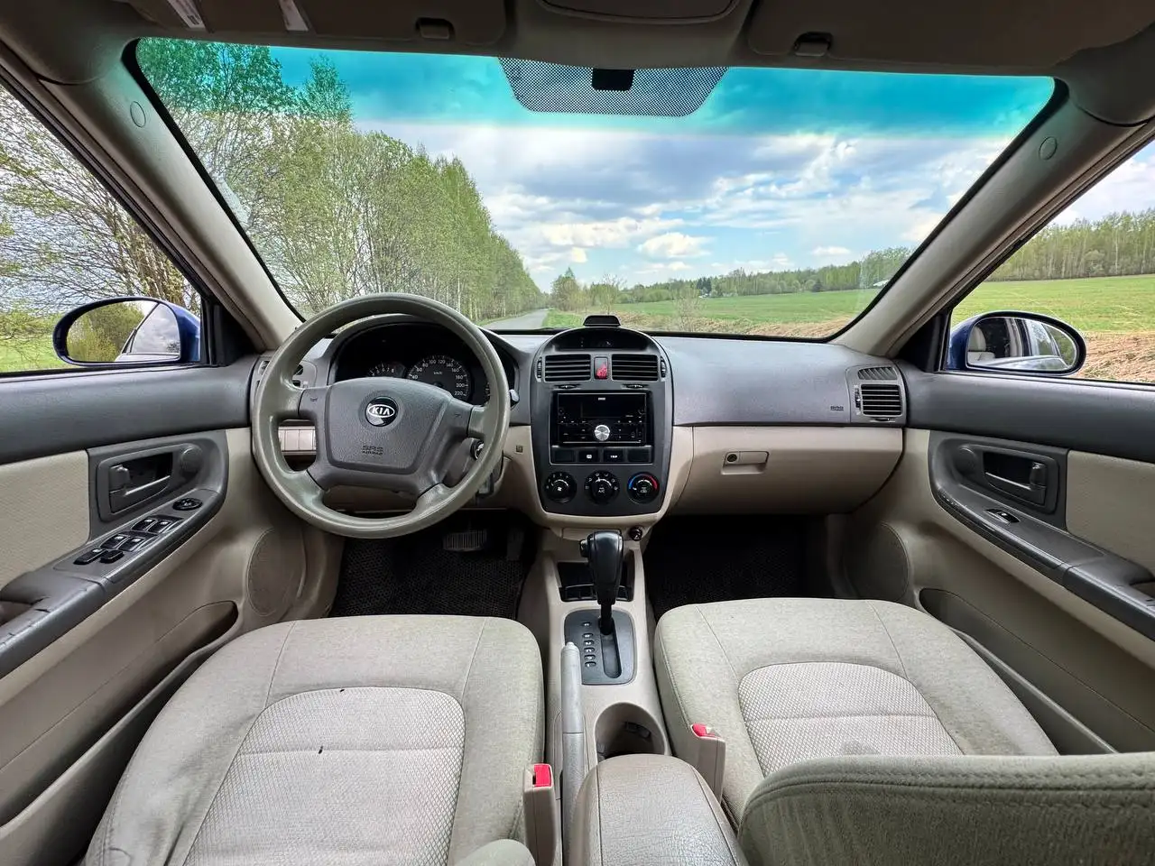 Kia Cerato 2004 - Легковые автомобили (Авто) в Павлово