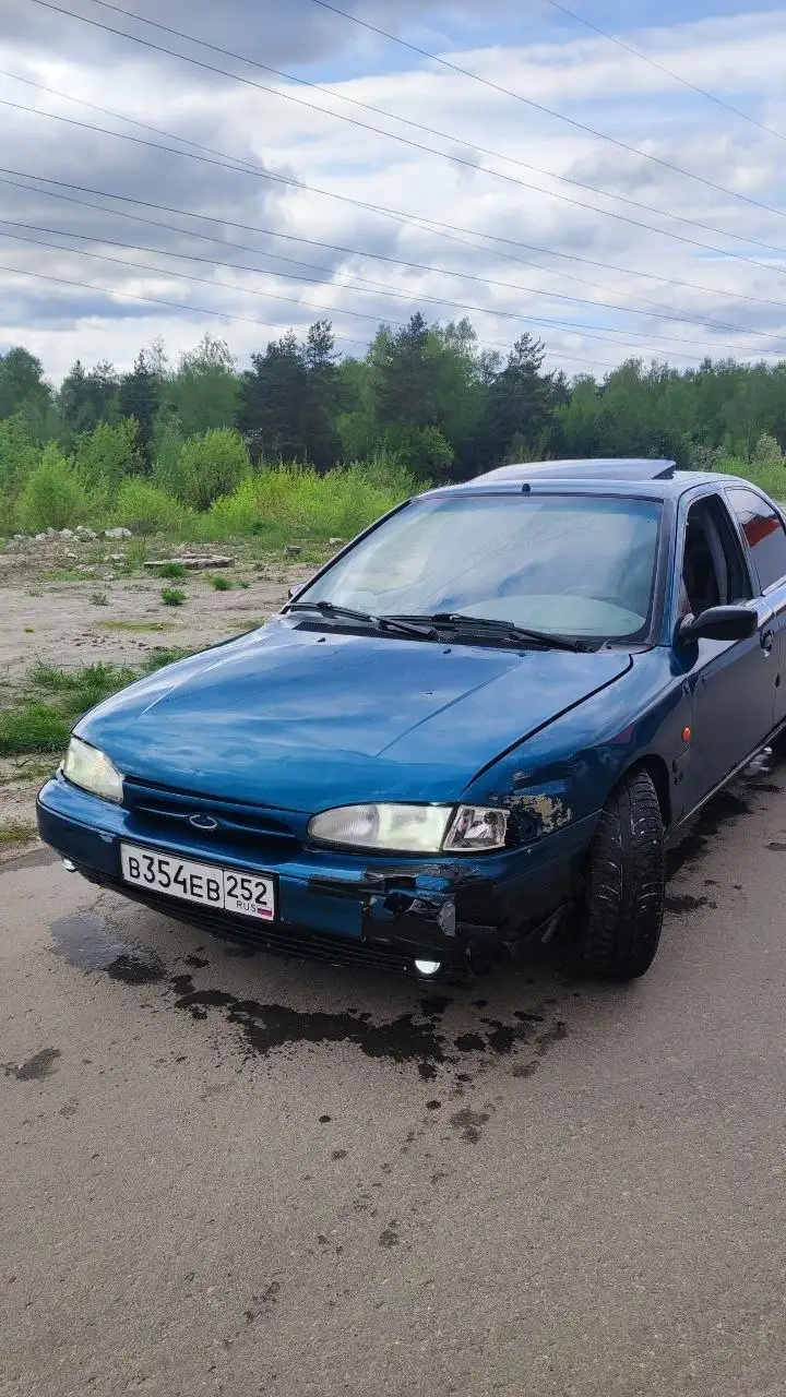 Ford Mondeo 1 1.6i - Легковые автомобили (Авто) в Дзержинск