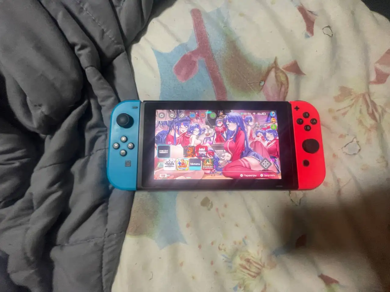 Продам Nintendo Switch прошитую - Игры и консоли (Хобби и отдых) в Нижний Новгород