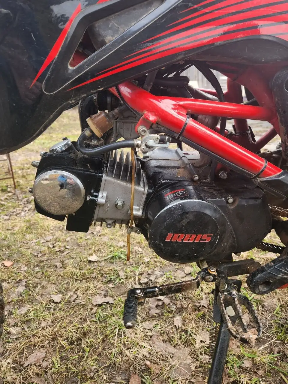Irbis TTR125 - Мототехника (Авто) в Нижний Новгород