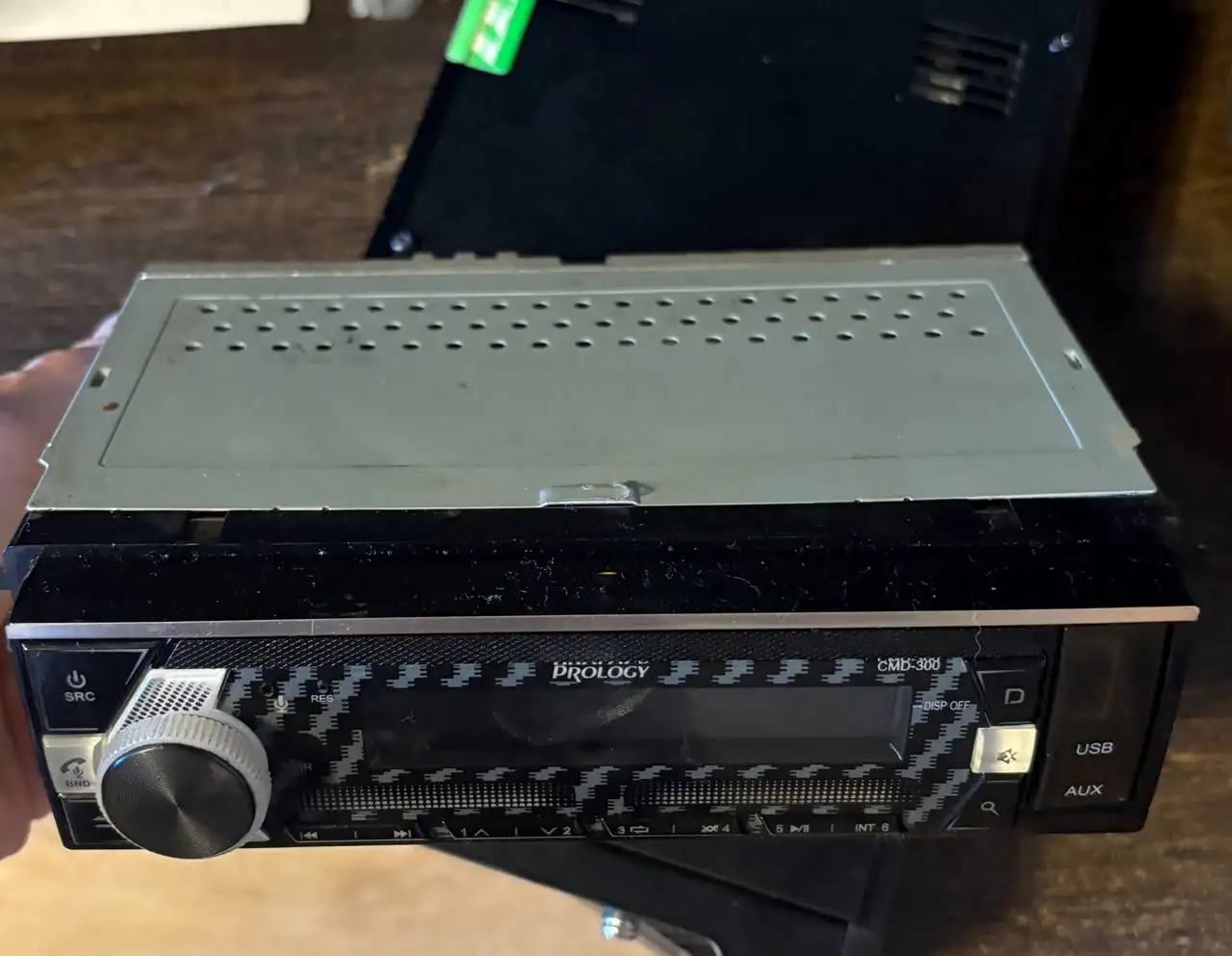 Тюльпаны и магнитола Prology CMD 300 - Автозвук (Электроника) в Нижний Новгород