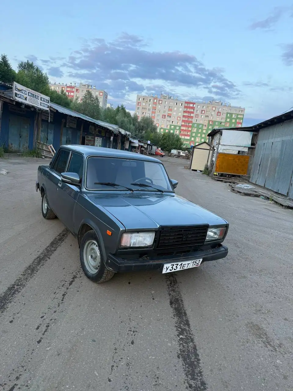 ВАЗ 2107 инж. 2010 года - Автомобили с пробегом (Авто) в Нижний Новгород
