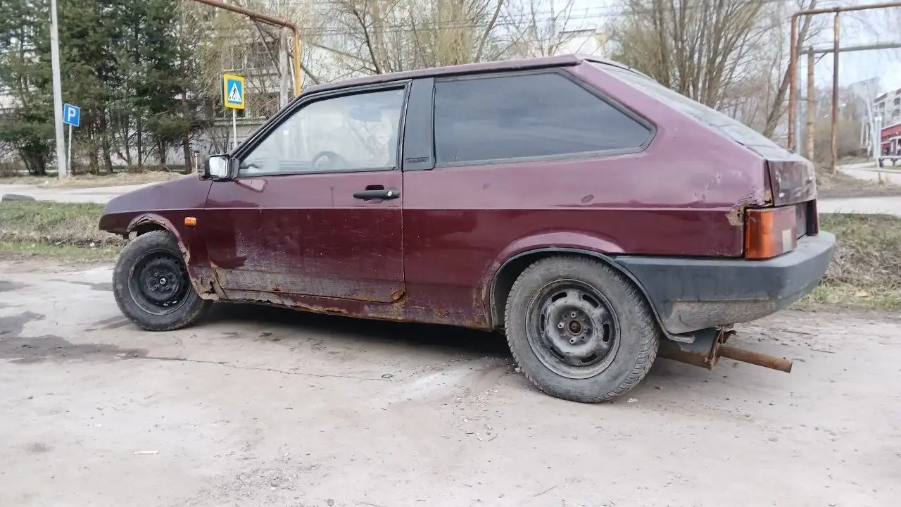 ВАЗ 2108 1990 года, требует ремонта - Кузовные запчасти и ремонт (Авто) в Нижний Новгород