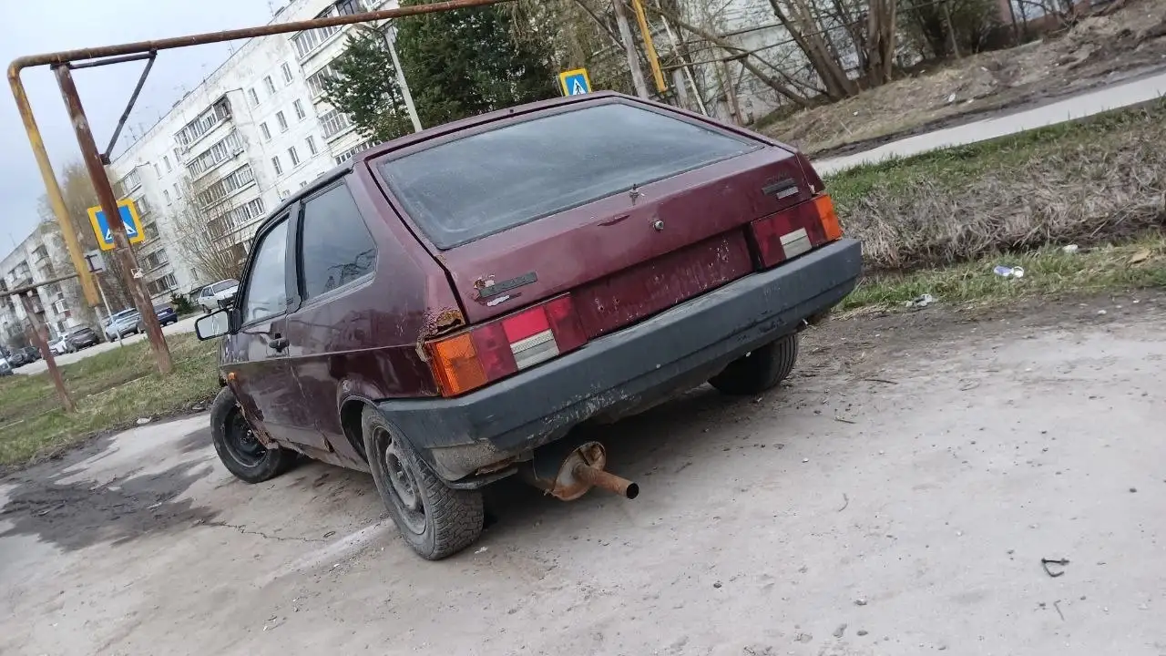 ВАЗ 2108 1990 года, требует ремонта - Кузовные запчасти и ремонт (Авто) в Нижний Новгород
