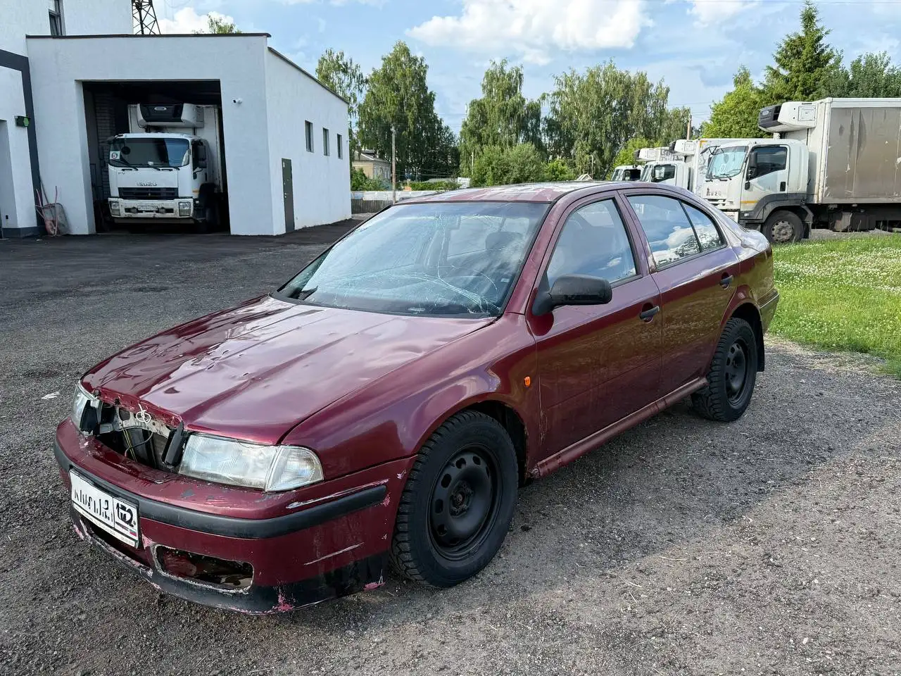 Skoda Octavia 2000 - Легковые автомобили (Авто) в Кстово