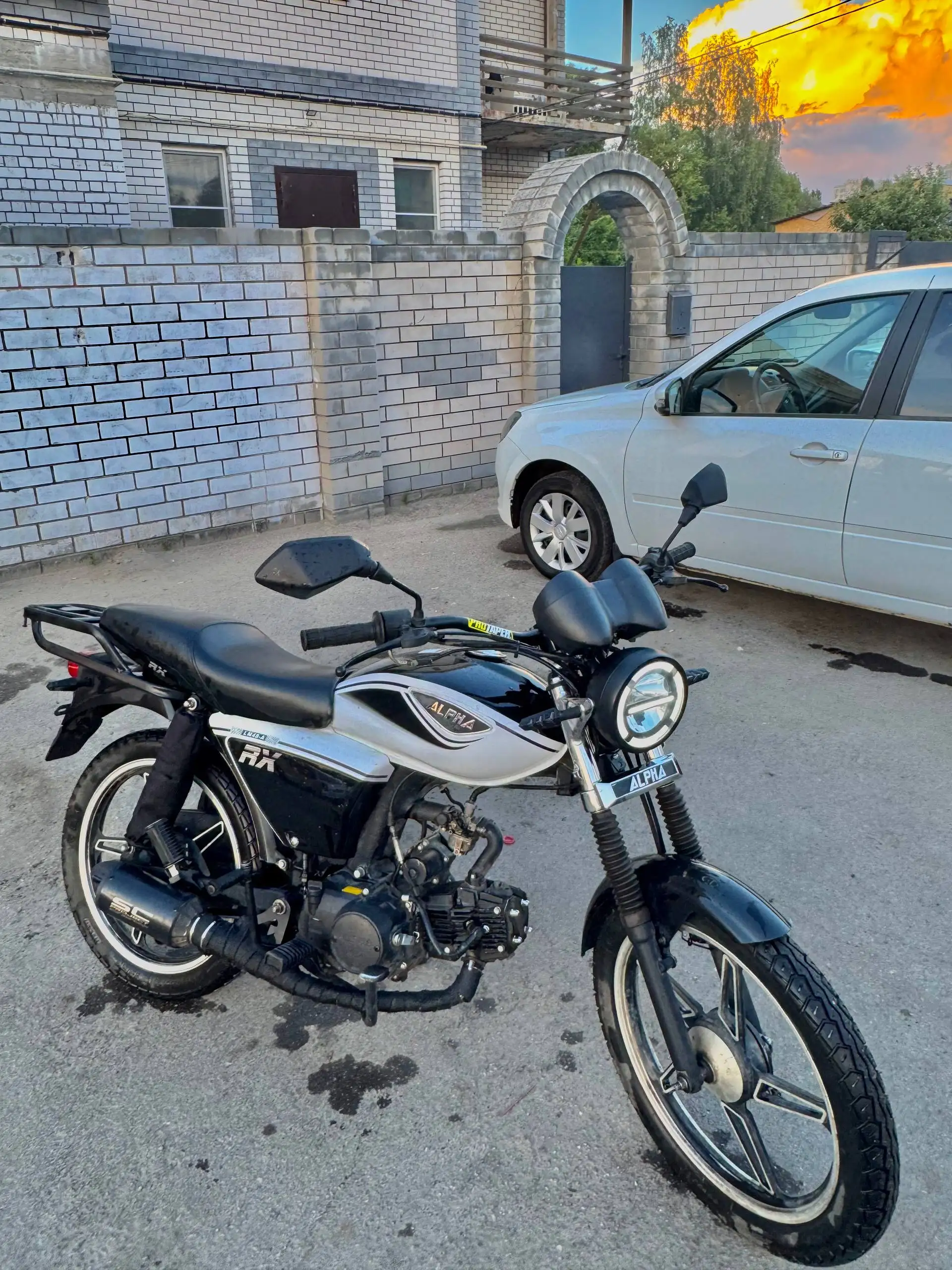 Продам мопед Alpha RX - Мотоциклы и мопеды (Авто) в Нижний Новгород