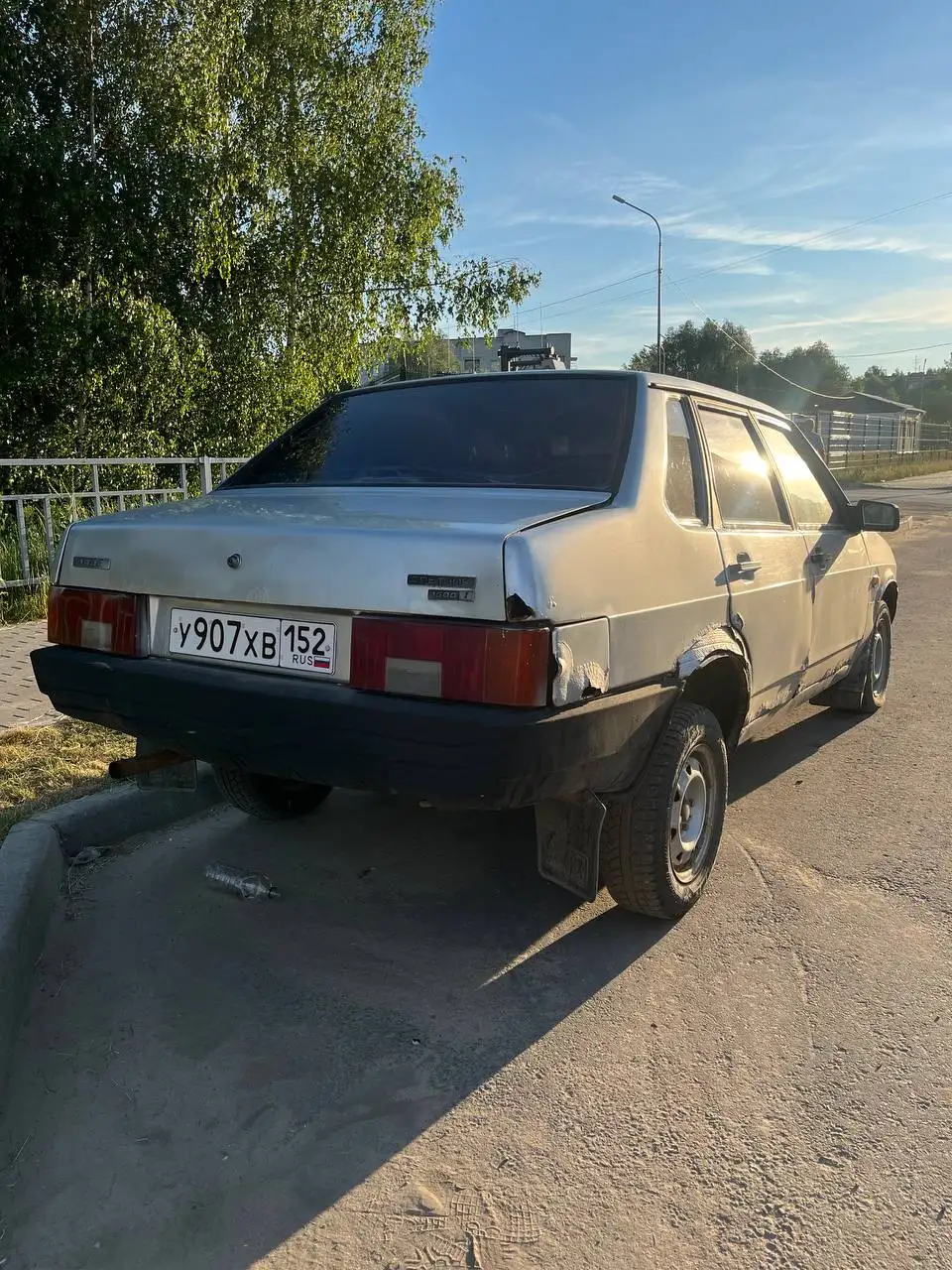 ВАЗ 21099 2003 года за 60 000 рублей - Легковые автомобили (Авто) в Нижний Новгород