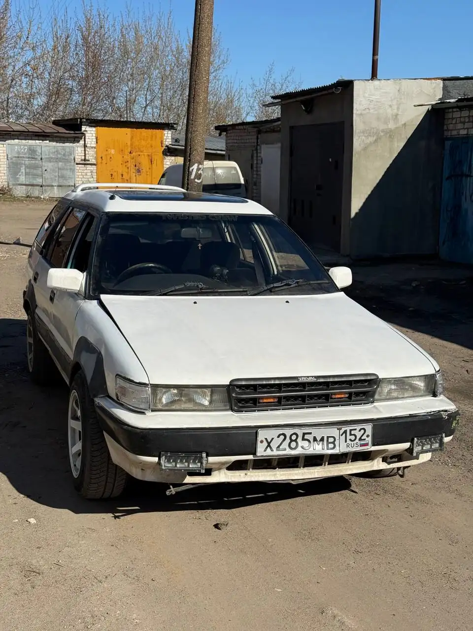 Toyota Sprinter Carib AE95, 1988 - Toyota Sprinter Carib (Авто) в Нижний Новгород