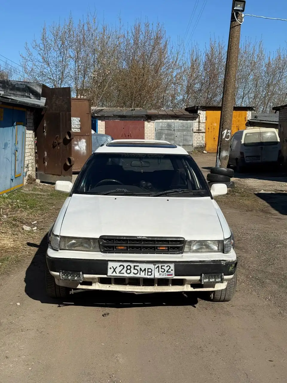 Toyota Sprinter Carib AE95, 1988 - Toyota Sprinter Carib (Авто) в Нижний Новгород