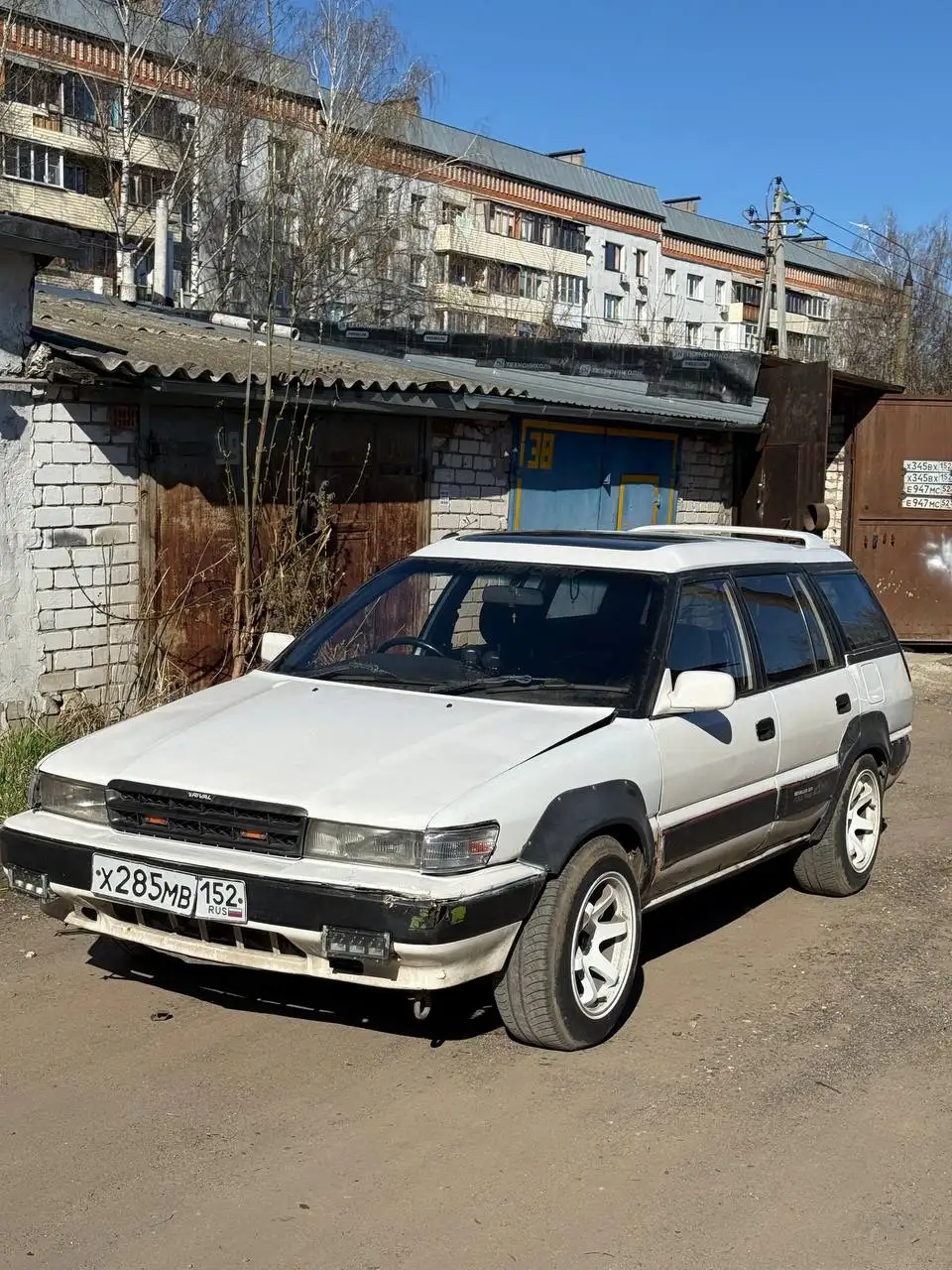 Toyota Sprinter Carib AE95, 1988 - Toyota Sprinter Carib (Авто) в Нижний Новгород