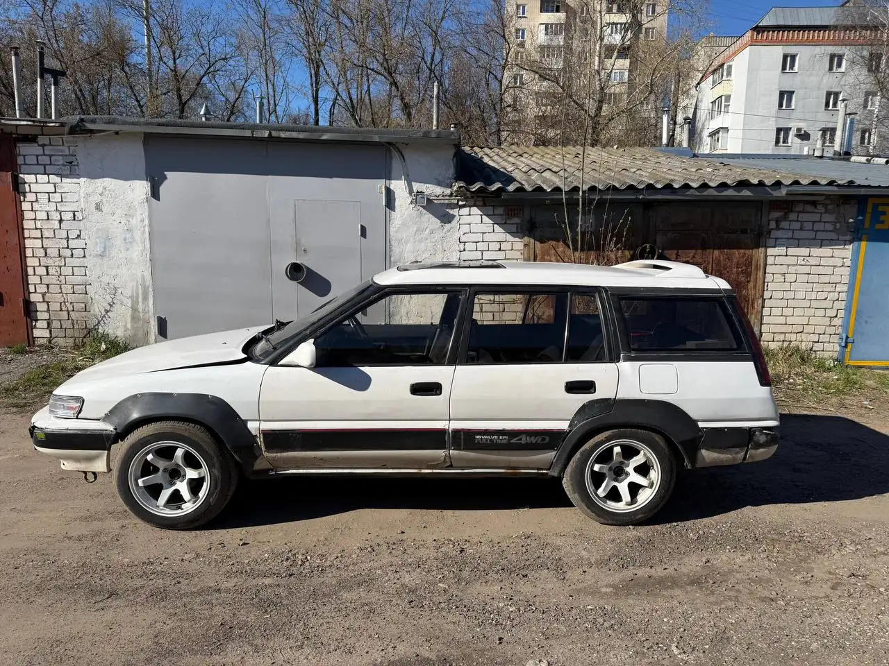 Toyota Sprinter Carib AE95, 1988 - Toyota Sprinter Carib (Авто) в Нижний Новгород