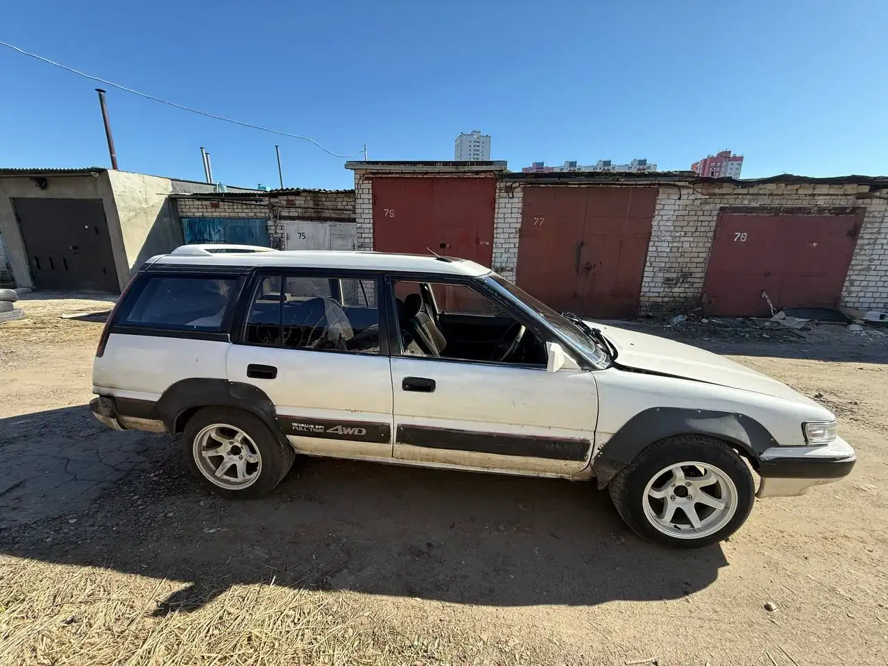 Toyota Sprinter Carib AE95, 1988 - Toyota Sprinter Carib (Авто) в Нижний Новгород
