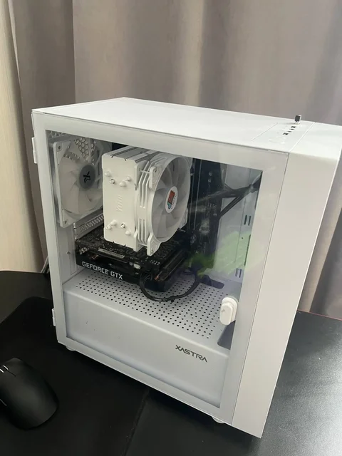 Видеокарта 1660 Super и процессор Ryzen 5 5500 в сборе - Аудиотехника в Нижний Новгород