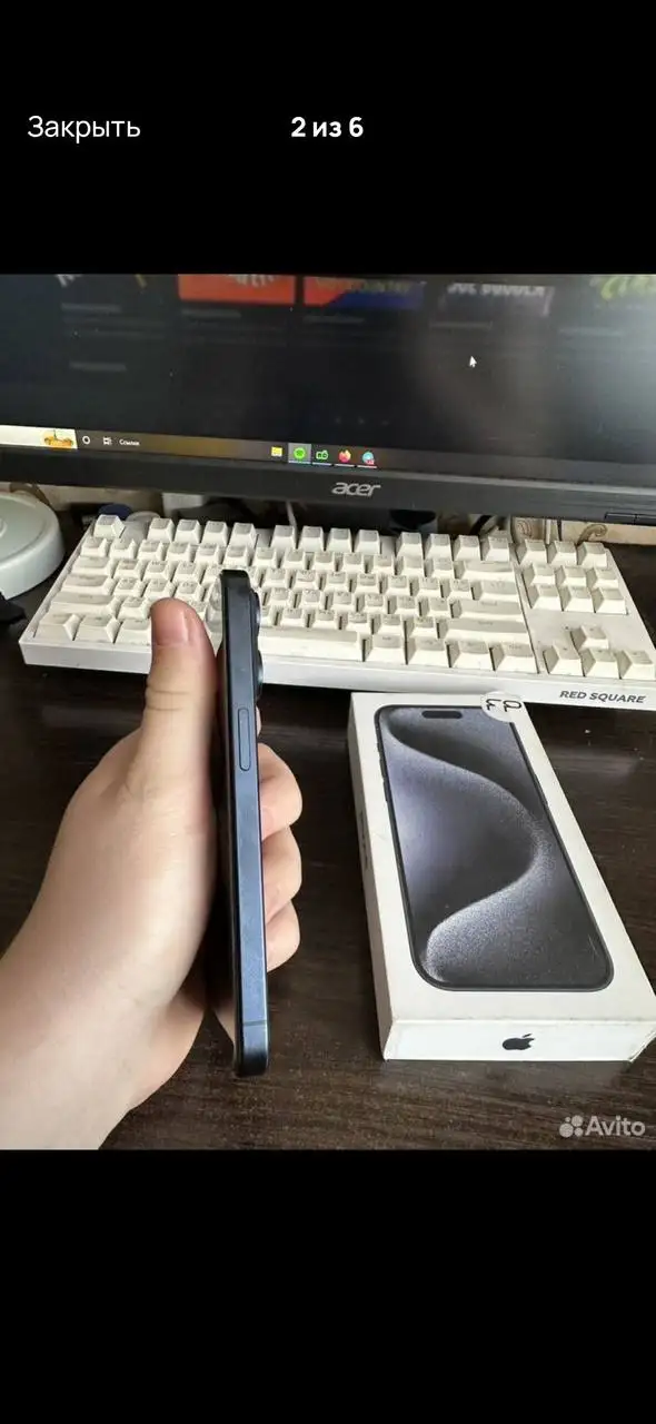 iPhone 15 Pro Max в хорошем состоянии - Смартфоны (Электроника) в Нижний Новгород