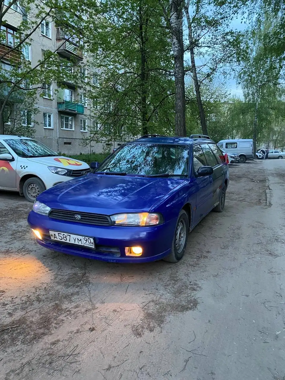 Продам Subaru Legacy 1995 - Авто в Бор