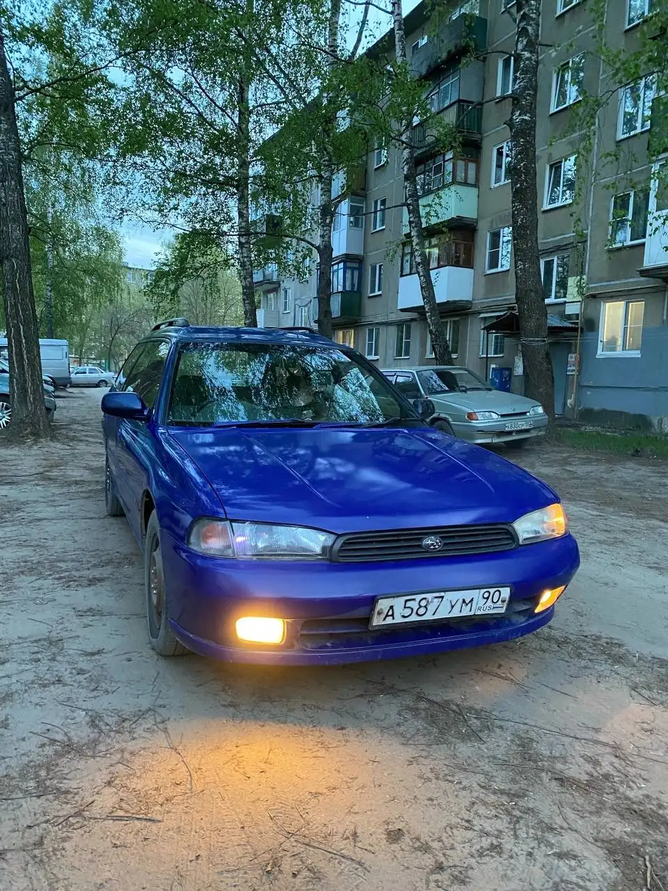 Продам Subaru Legacy 1995 - Авто в Бор