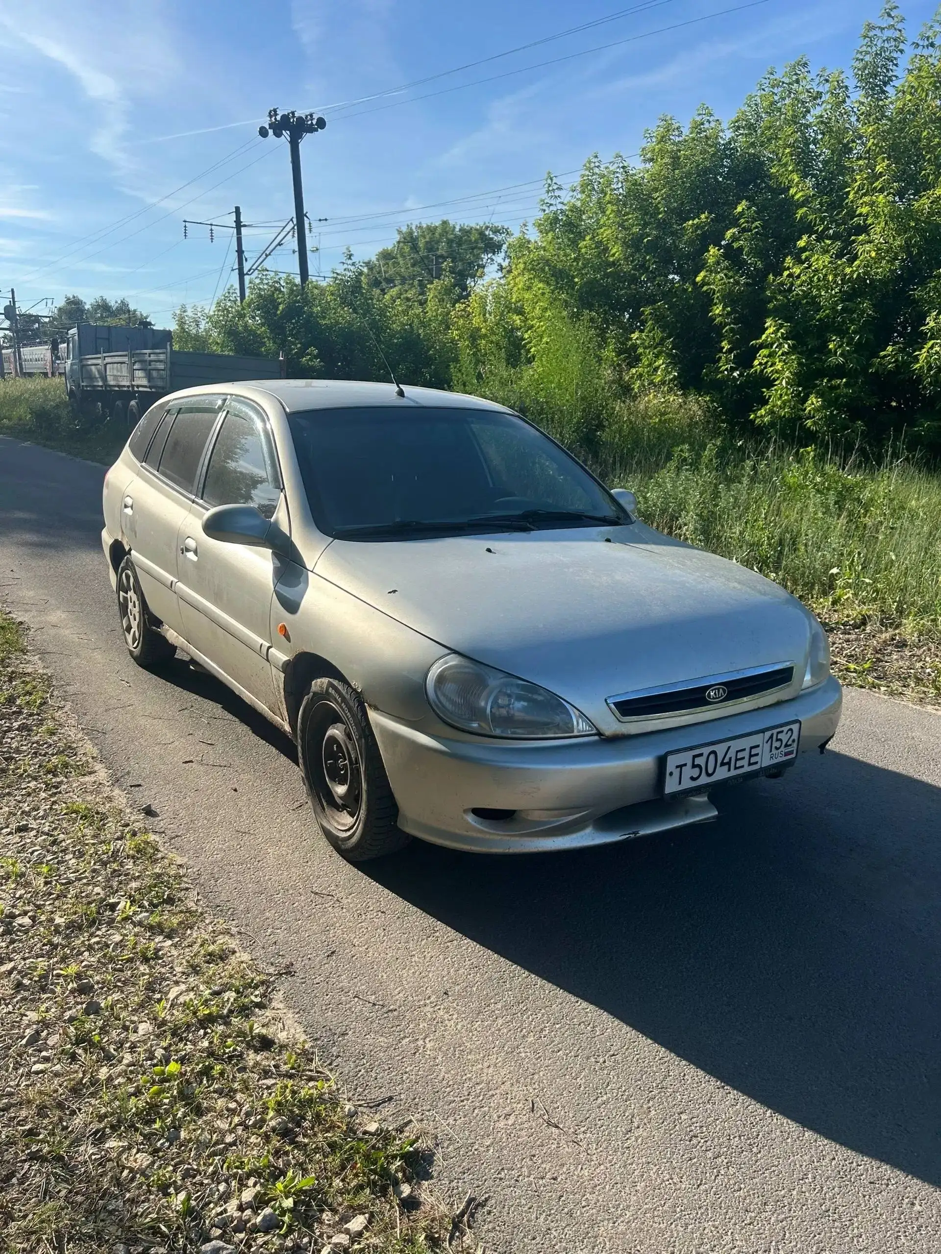 Обмен двух автомобилей: Kia Rio и ВАЗ 2110 - Легковые автомобили (Авто) в Нижний Новгород