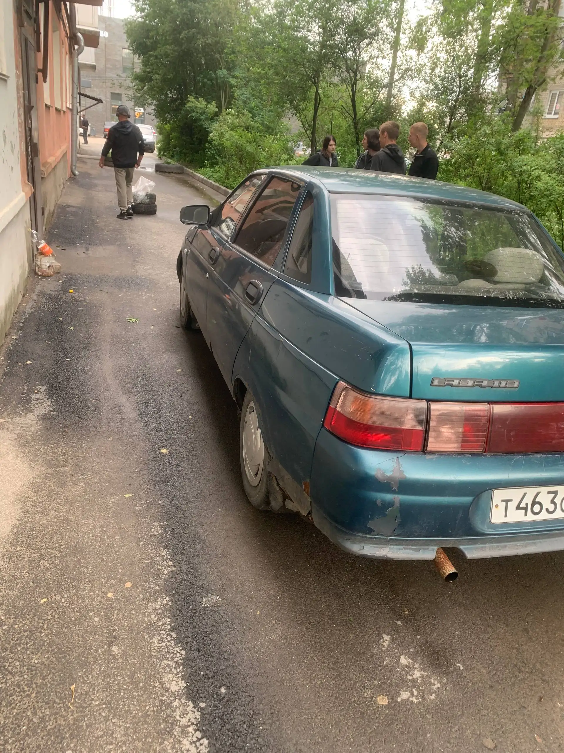 Обмен двух автомобилей: Kia Rio и ВАЗ 2110 - Легковые автомобили (Авто) в Нижний Новгород