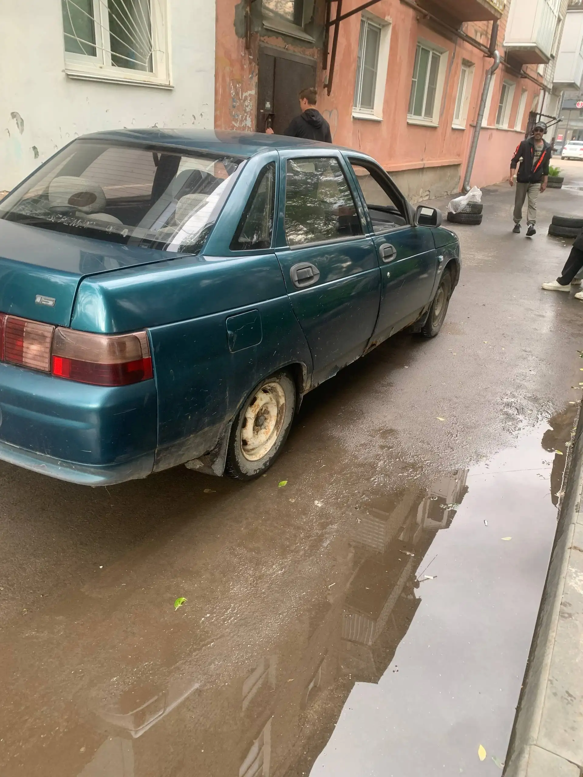 Обмен двух автомобилей: Kia Rio и ВАЗ 2110 - Легковые автомобили (Авто) в Нижний Новгород
