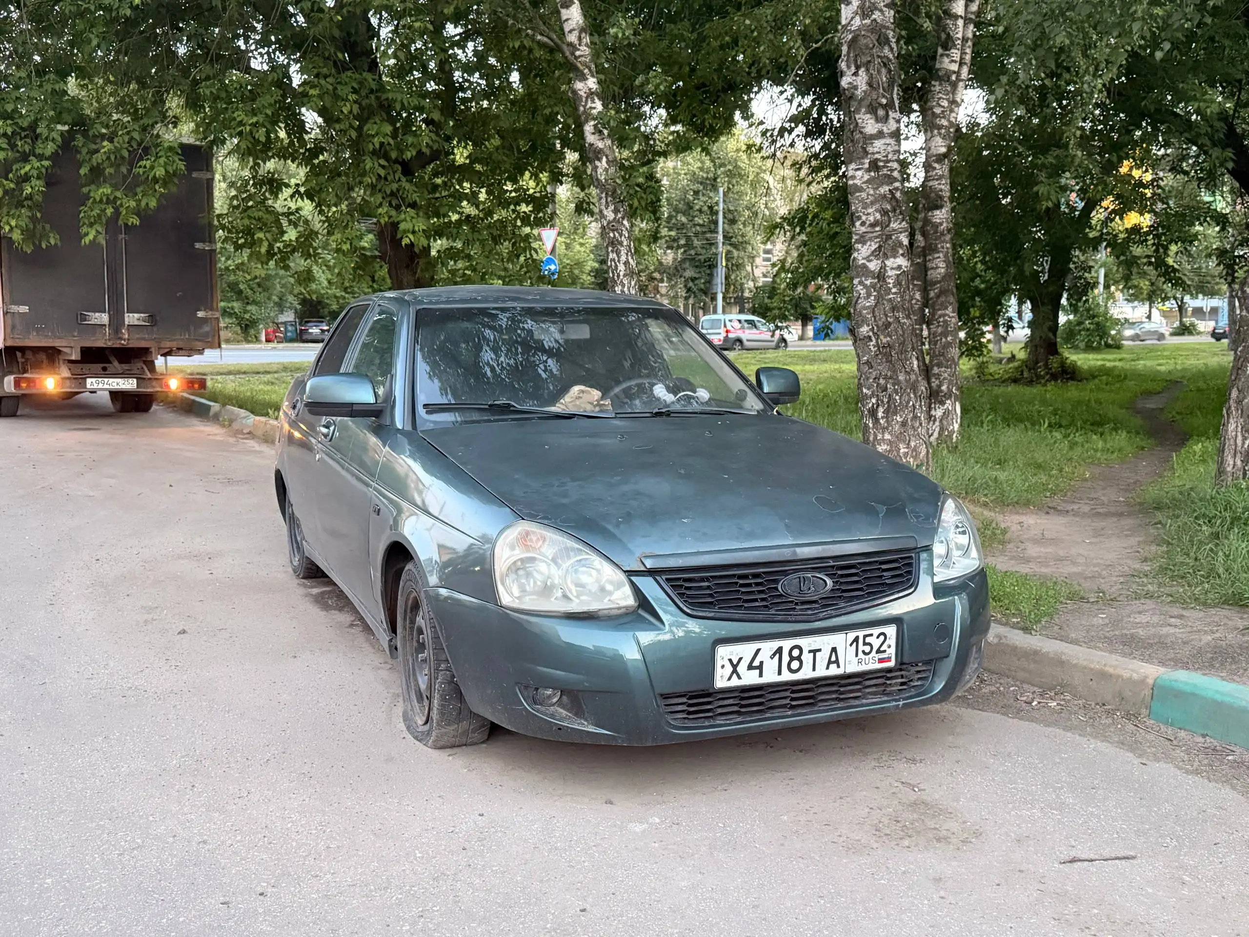 Lada Priora 2009 - Легковые автомобили (Авто) в Нижний Новгород