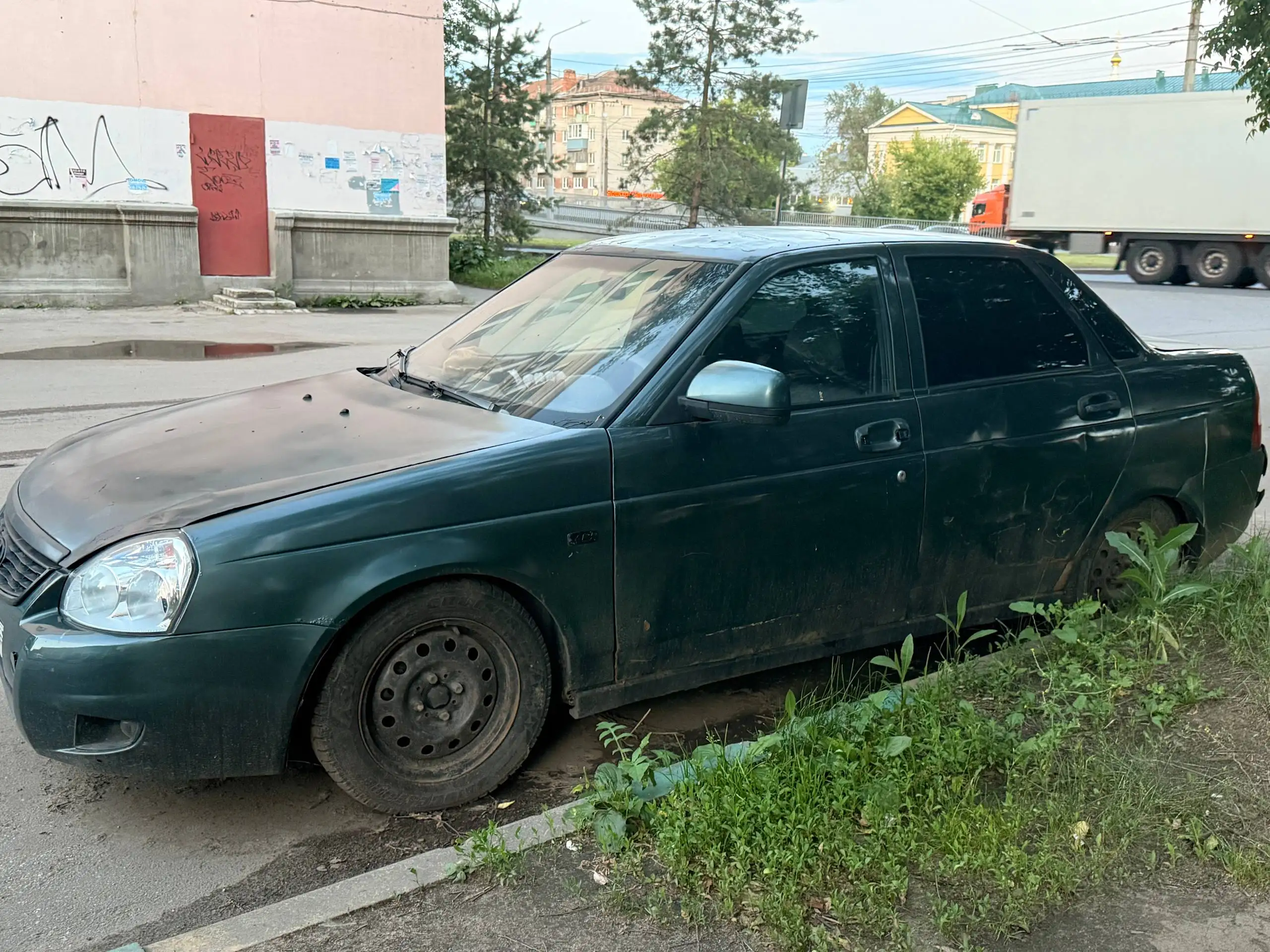 Lada Priora 2009 - Легковые автомобили (Авто) в Нижний Новгород