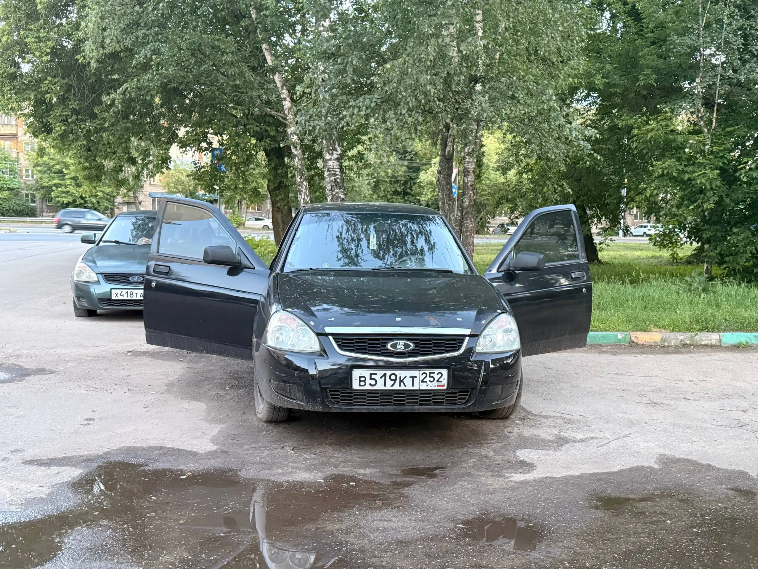Обмен Lada Priora 2008 - Легковые автомобили (Авто) в Нижний Новгород