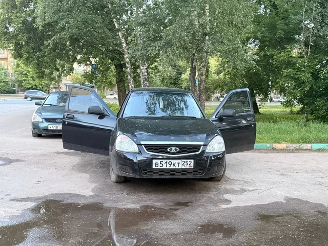 Обмен Lada Priora 2008 - Запчасти на разбор в Нижний Новгород