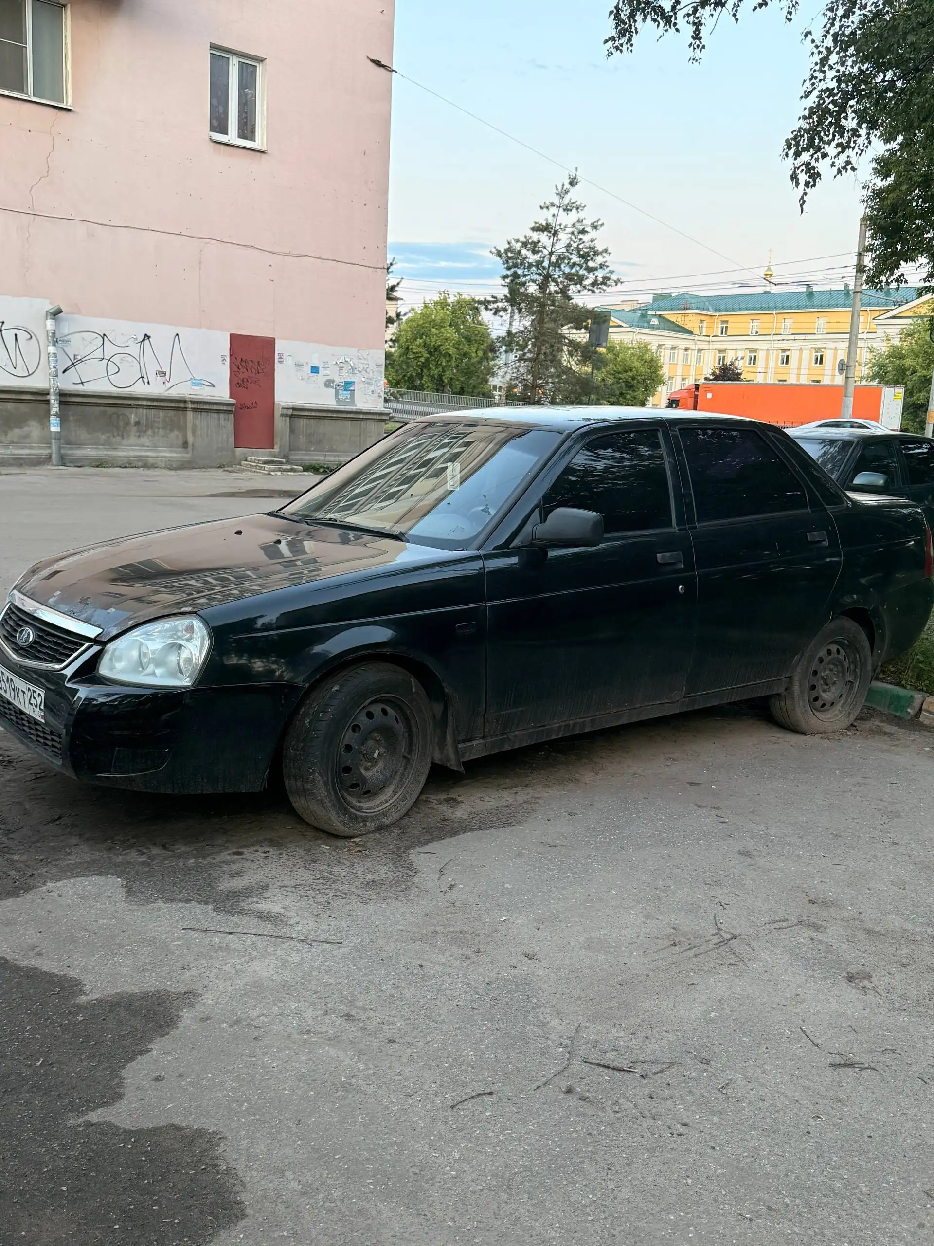 Обмен Lada Priora 2008 - Легковые автомобили (Авто) в Нижний Новгород