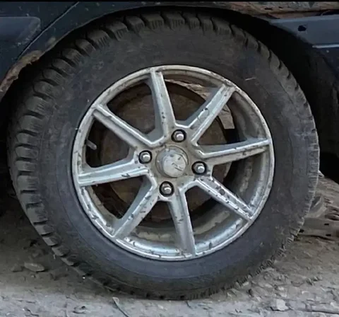 Продам R15 4/100 на зимней резине - Модели Mercedes-Benz в Нижний Новгород