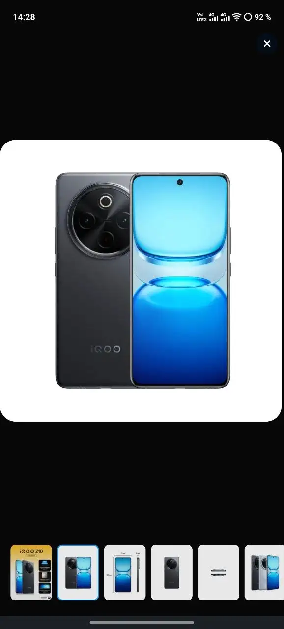 Продам смартфон IQOO Z10 5G - Смартфоны и гаджеты (Электроника) в Нижний Новгород