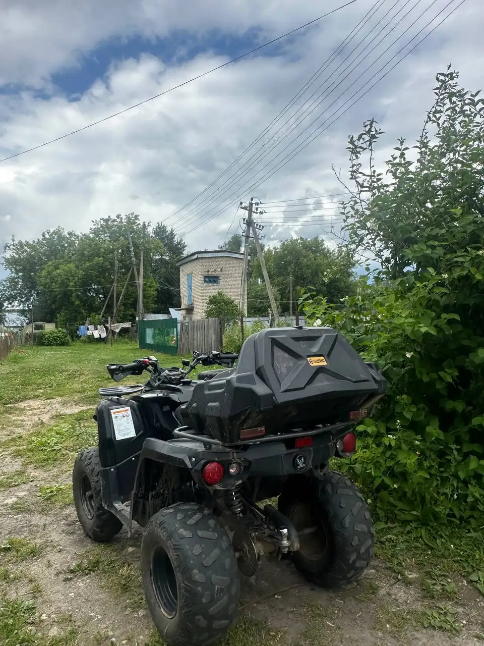 Продам Hamer 250 кубов 19 лс - Квадроциклы (Авто) в Нижний Новгород