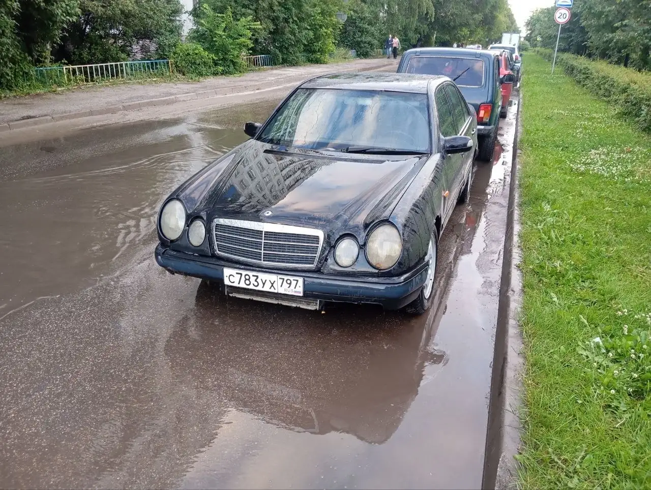 Mercedes W210 1997 г.в. на ходу - Легковые автомобили (Авто) в Нижний Новгород