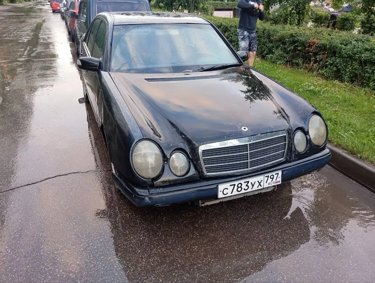 Mercedes W210 1997 г.в. на ходу - Легковые автомобили (Авто) в Нижний Новгород