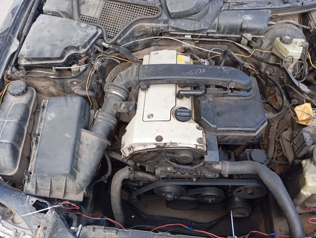 Mercedes W210 1997 г.в. на ходу - Легковые автомобили (Авто) в Нижний Новгород