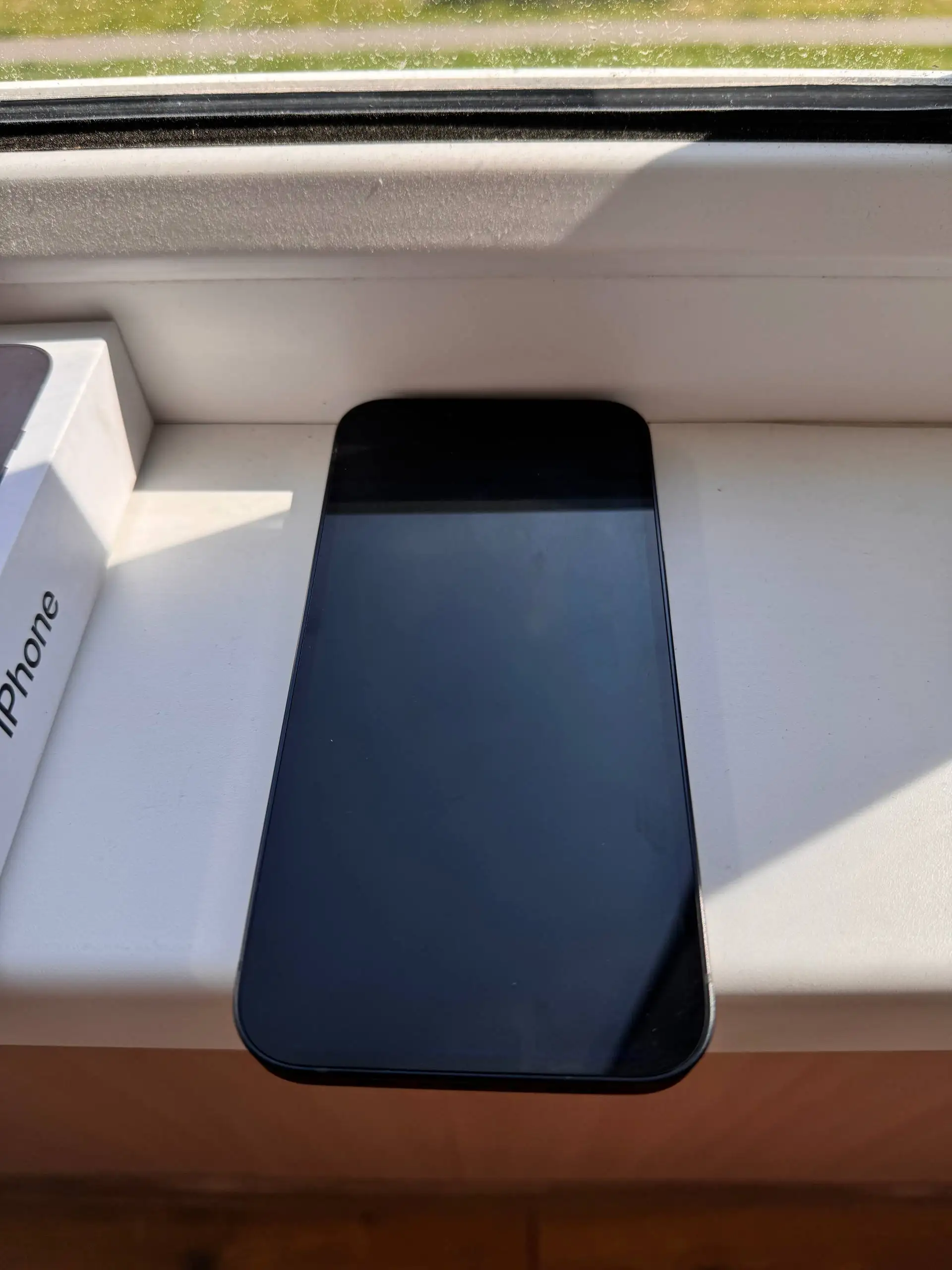 iPhone 13 128GB Black - damaged screen - Смартфоны (Электроника) в Нижний Новгород