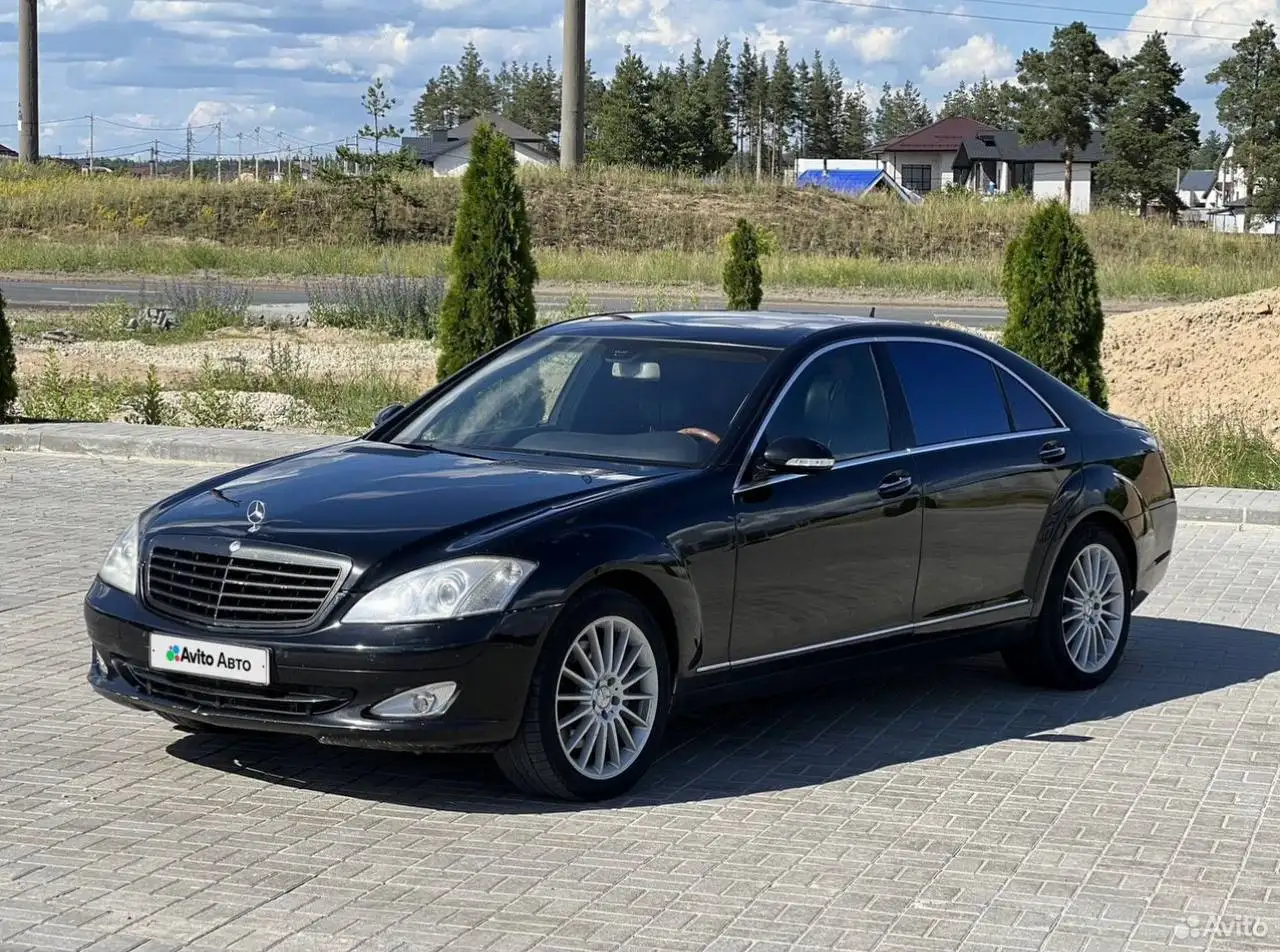 Mercedes Benz S-Class 2006 - Легковые автомобили (Авто) в Нижний Новгород