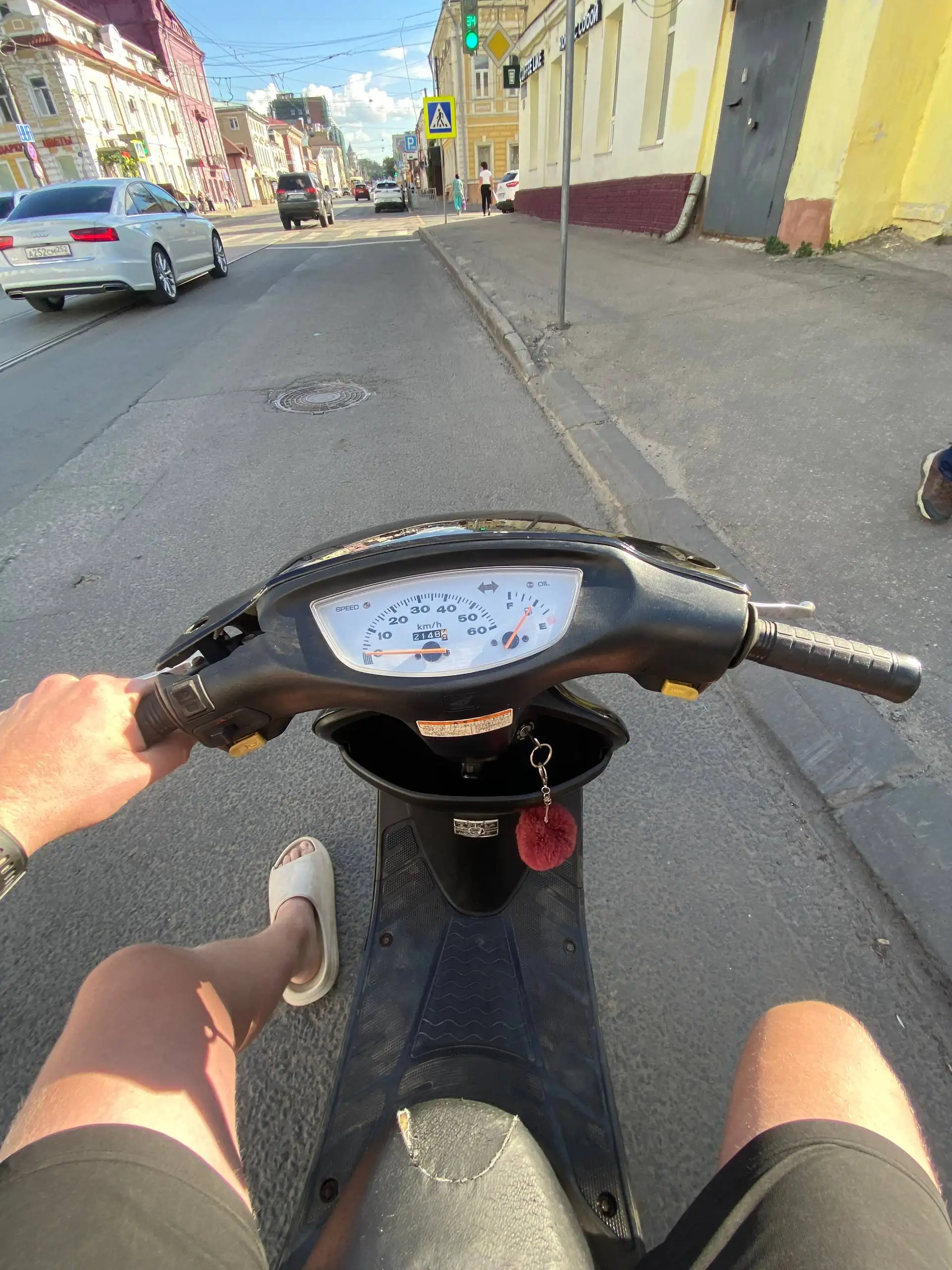 Продажа мотоцикла Дио 2к - Авто в Нижний Новгород