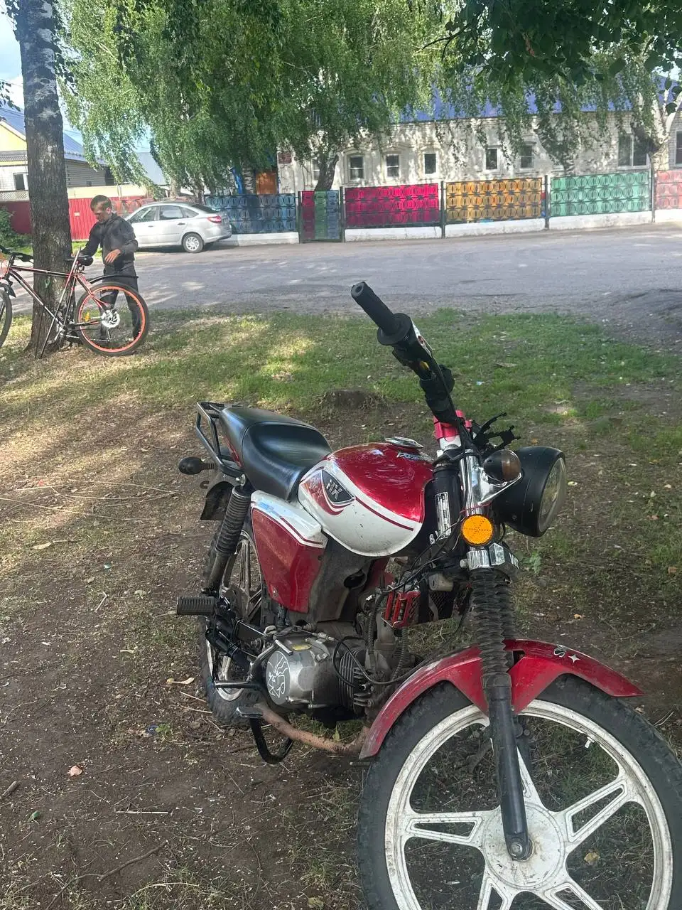 Продается мопед Альфа - Мопеды и скутеры (Авто) в Нижний Новгород