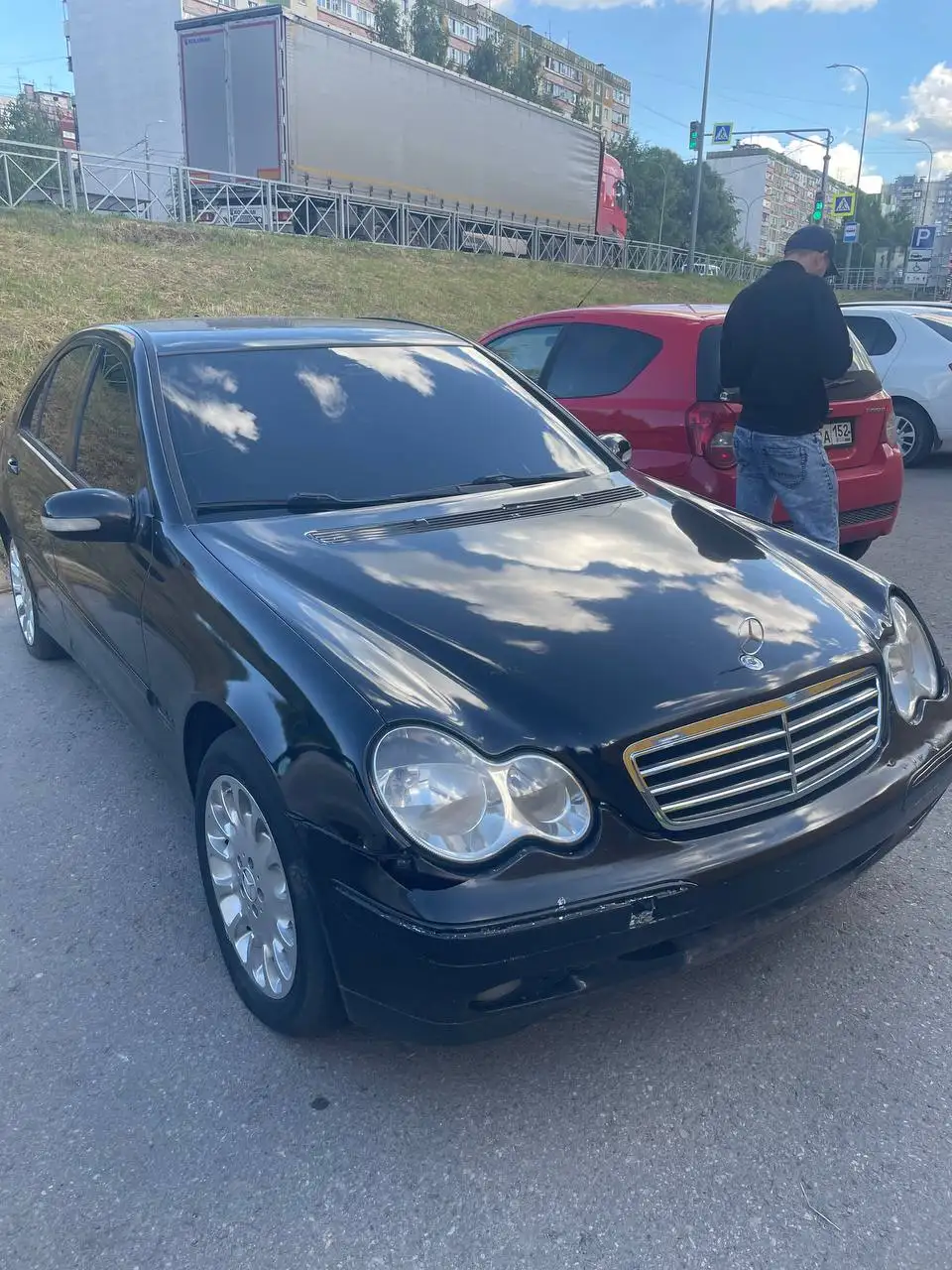 Mercedes-Benz C180 2001 - Легковые автомобили (Авто) в Нижний Новгород