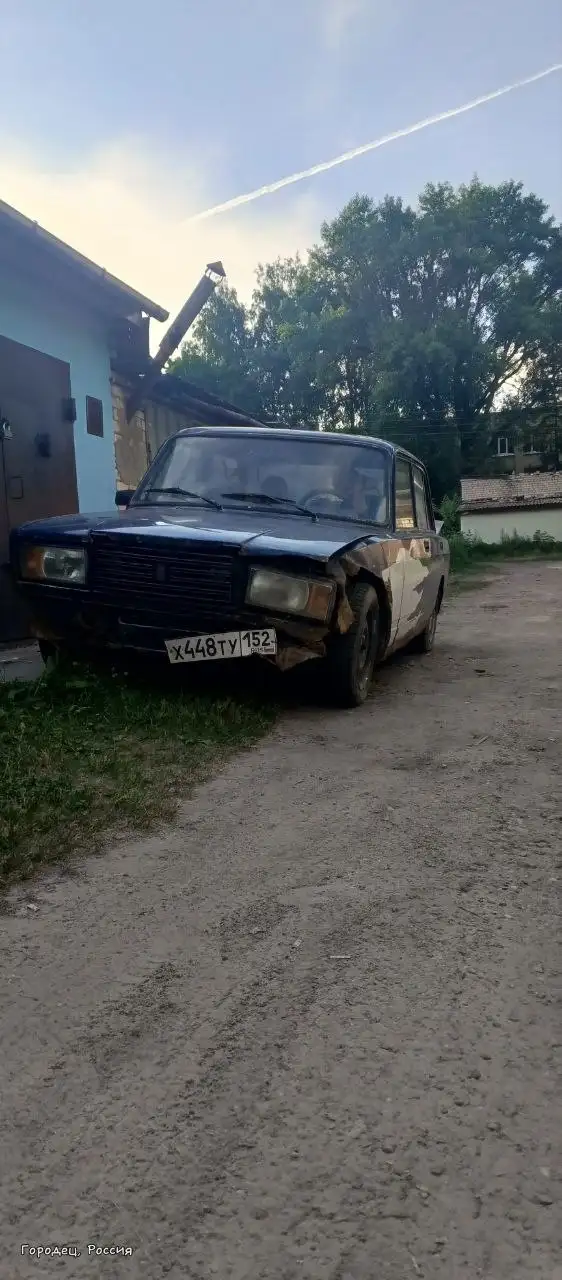 ВАЗ 2107 2009 года в Городце - Легковые автомобили (Авто) в Городец