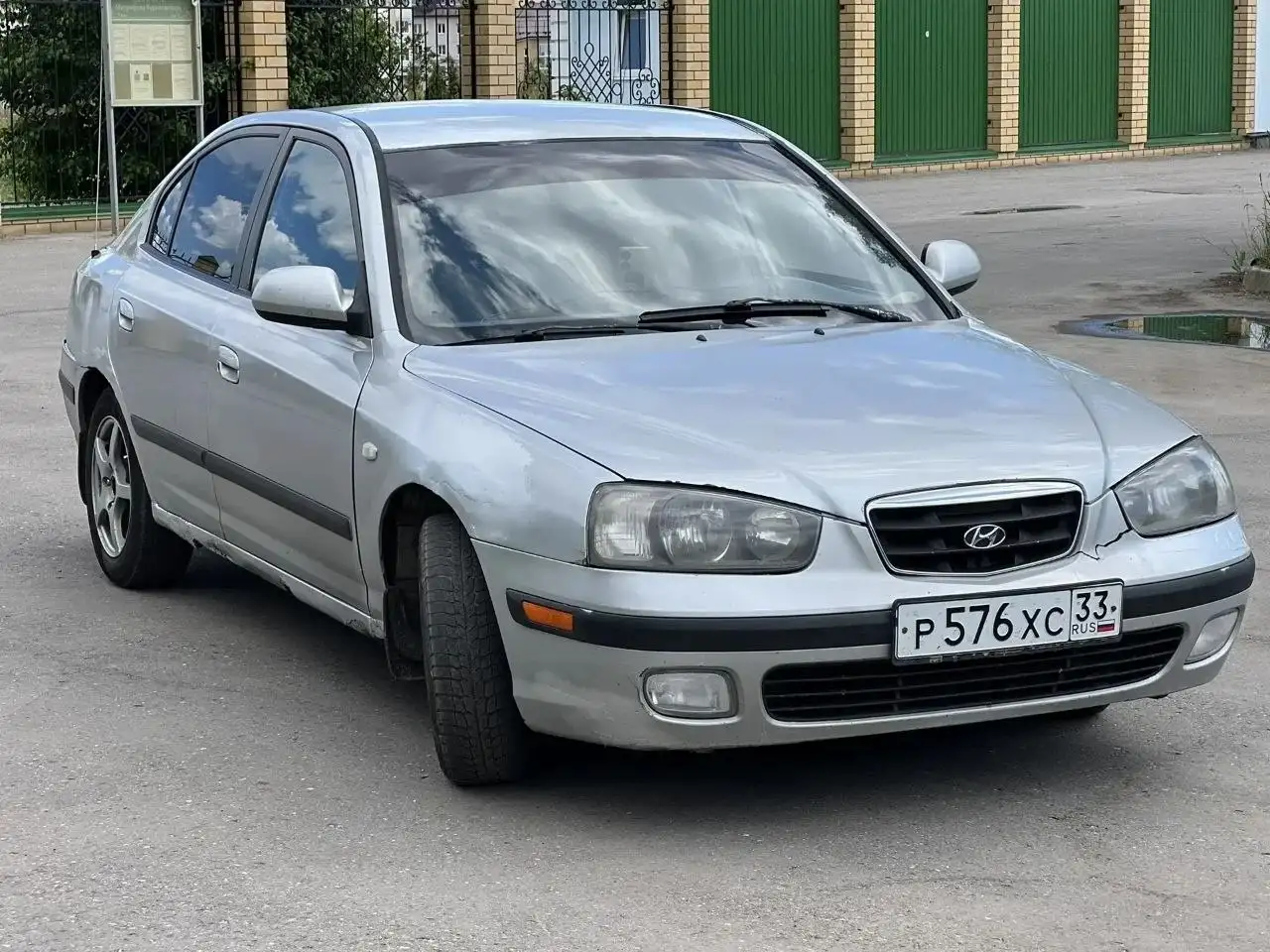 Hyundai Elantra 1.6 2005г - Легковые автомобили (Авто) в Нижний Новгород