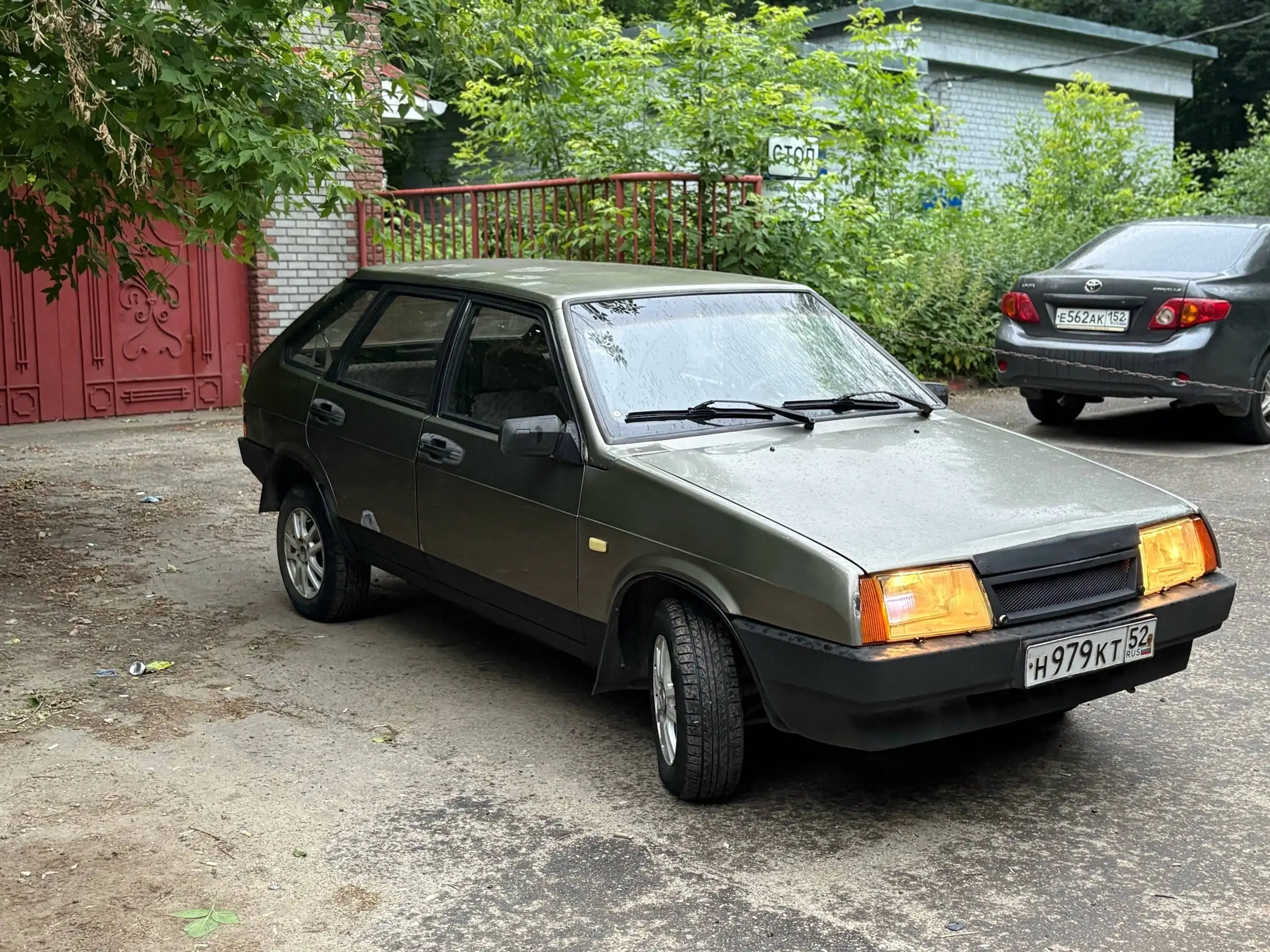 ВАЗ 2109 в хорошем состоянии - Авто в Неизвестно