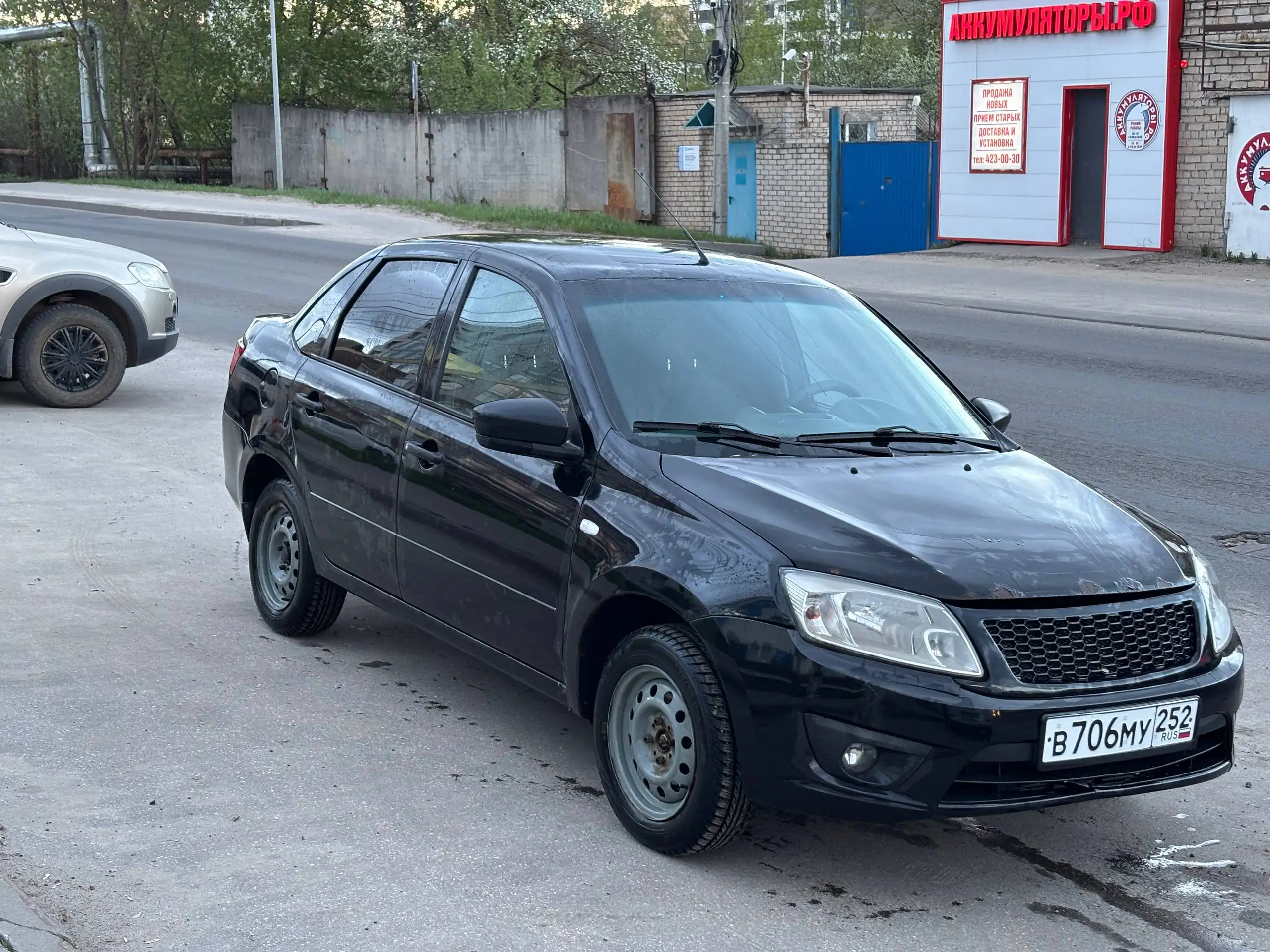 Лада Гранта 2014 г.в. - Легковые автомобили (Авто) в Нижний Новгород