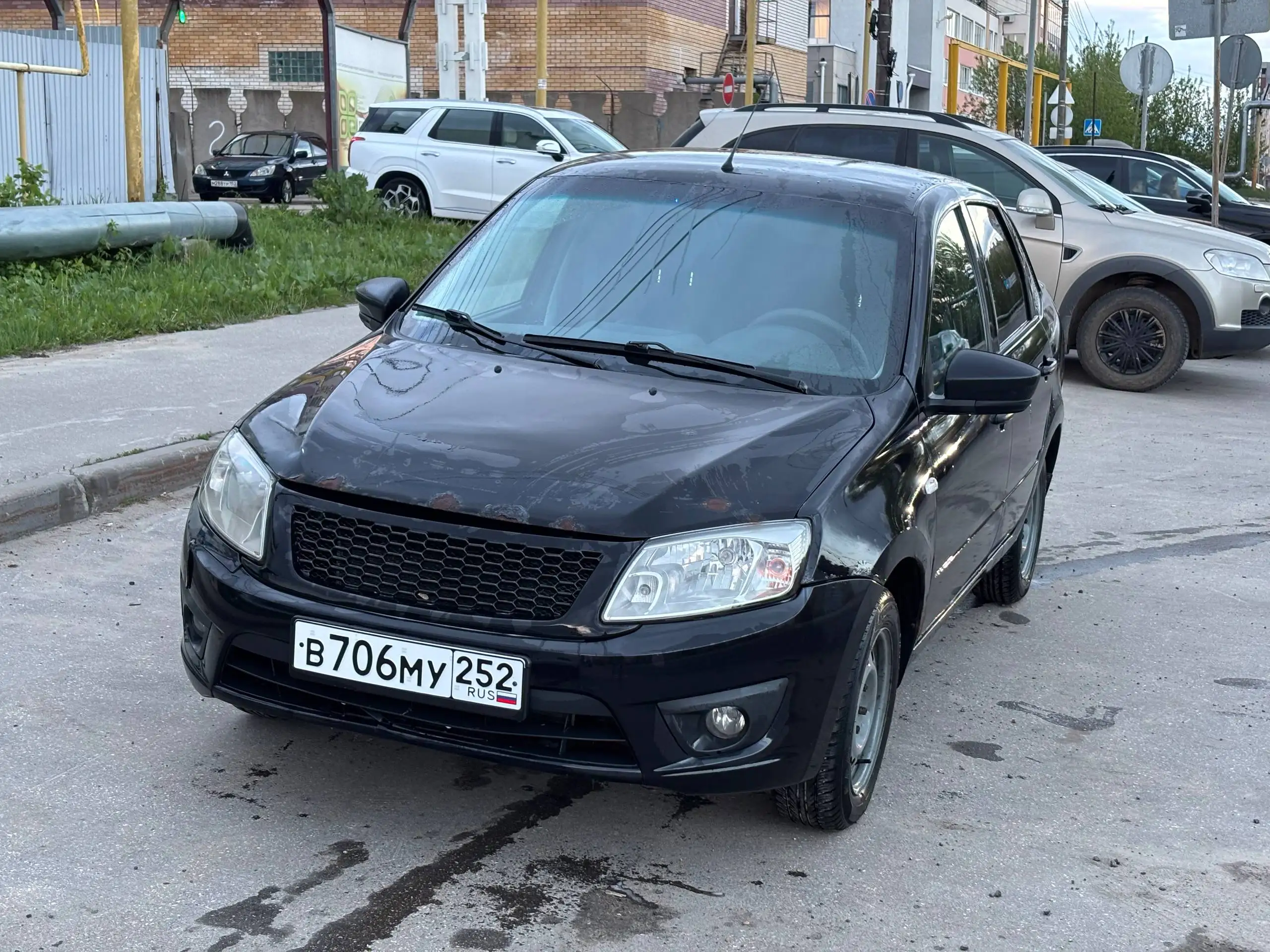 Лада Гранта 2014 г.в. - Легковые автомобили (Авто) в Нижний Новгород