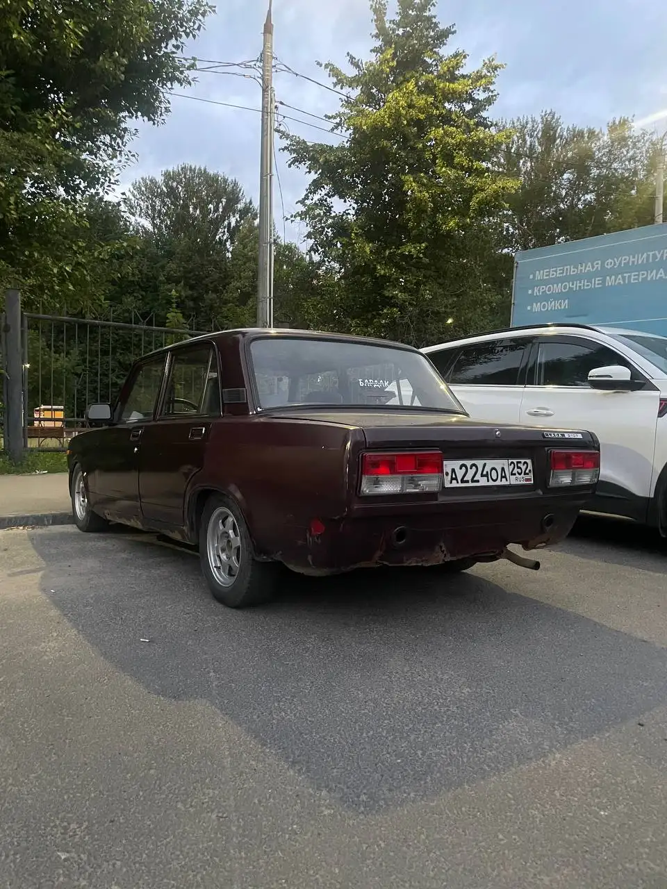 Продажа автомобиля во владении с июля 2024 в хорошем состоянии - Авто в Нижний Новгород
